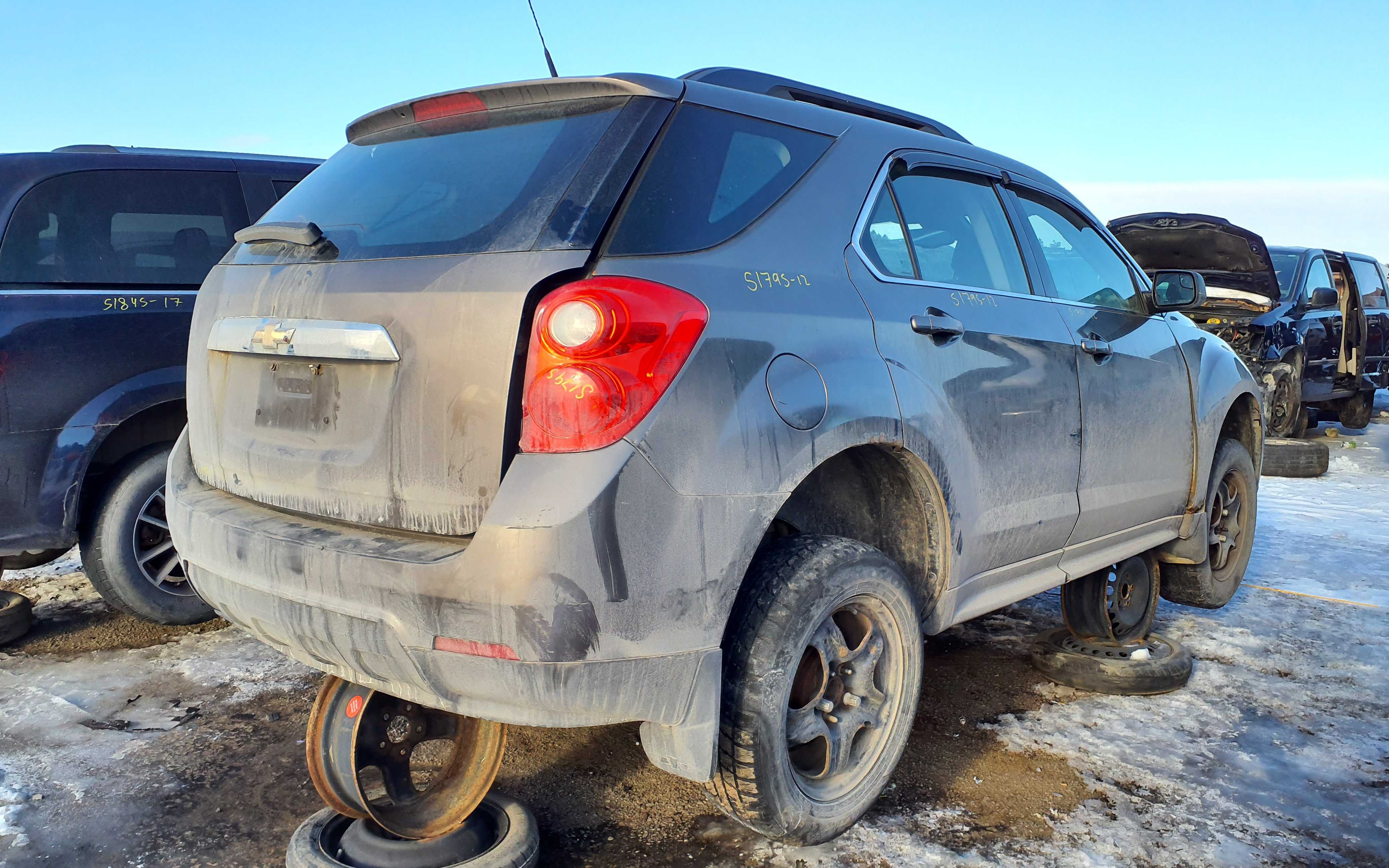 CHEVROLET EQUINOX 2012