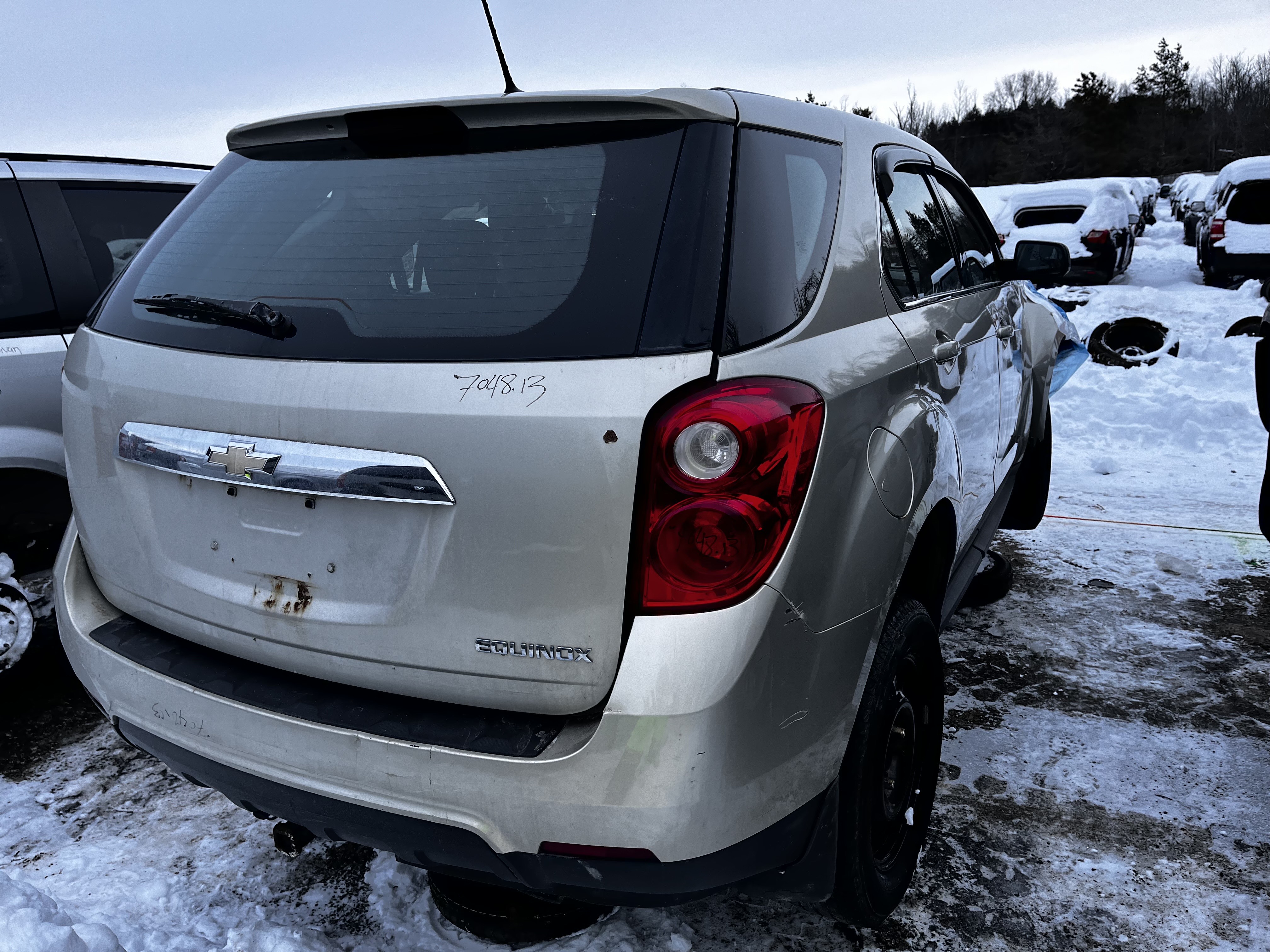 CHEVROLET EQUINOX 2013