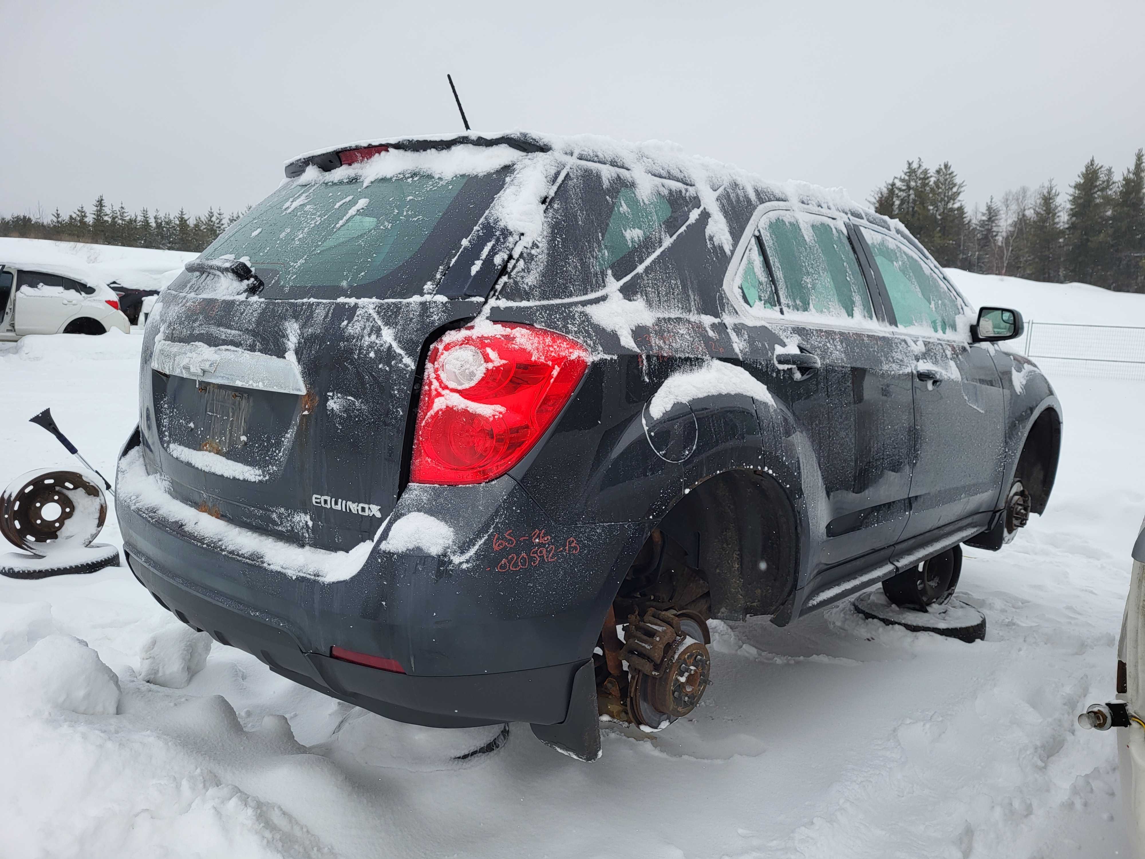 CHEVROLET EQUINOX 2013
