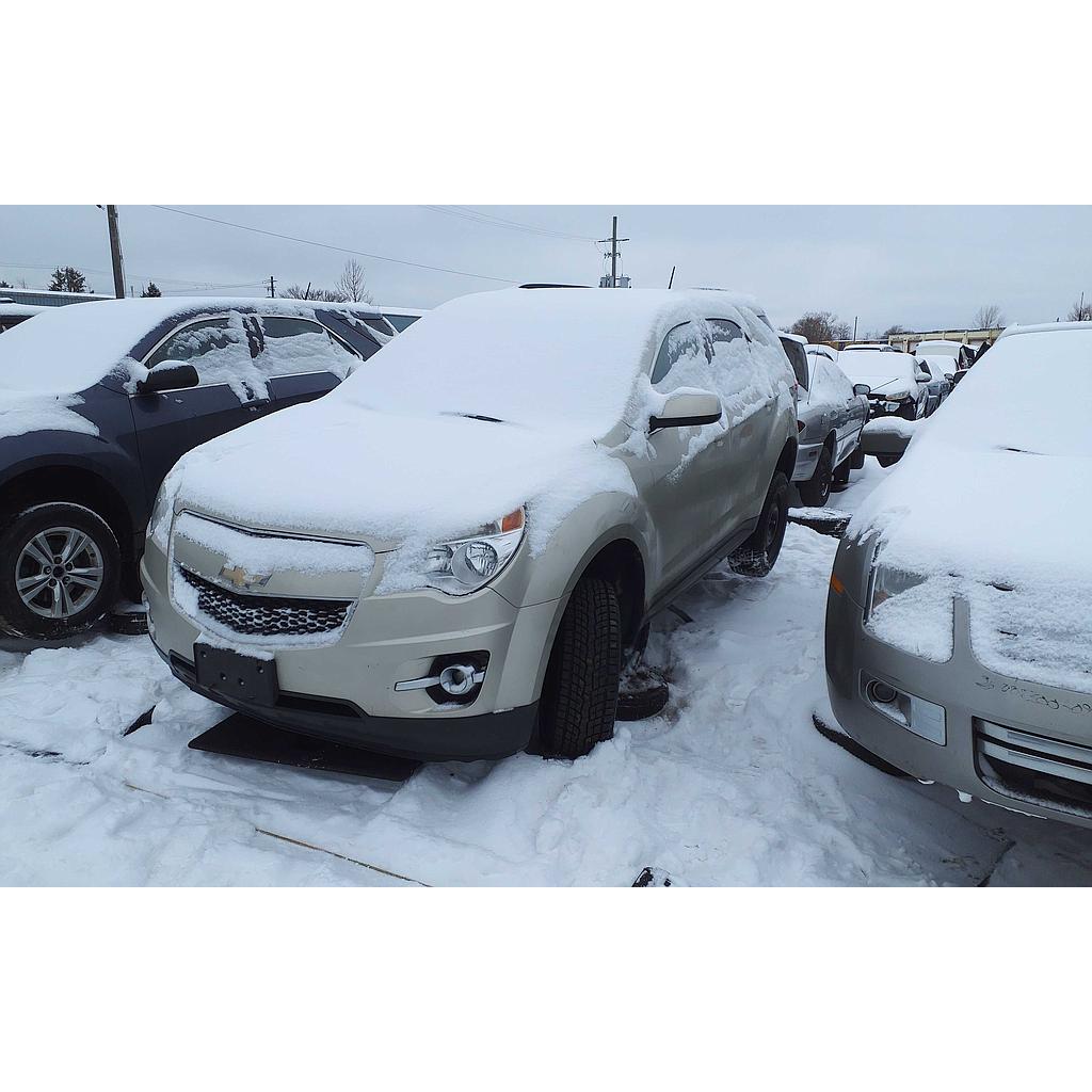 CHEVROLET EQUINOX 2013