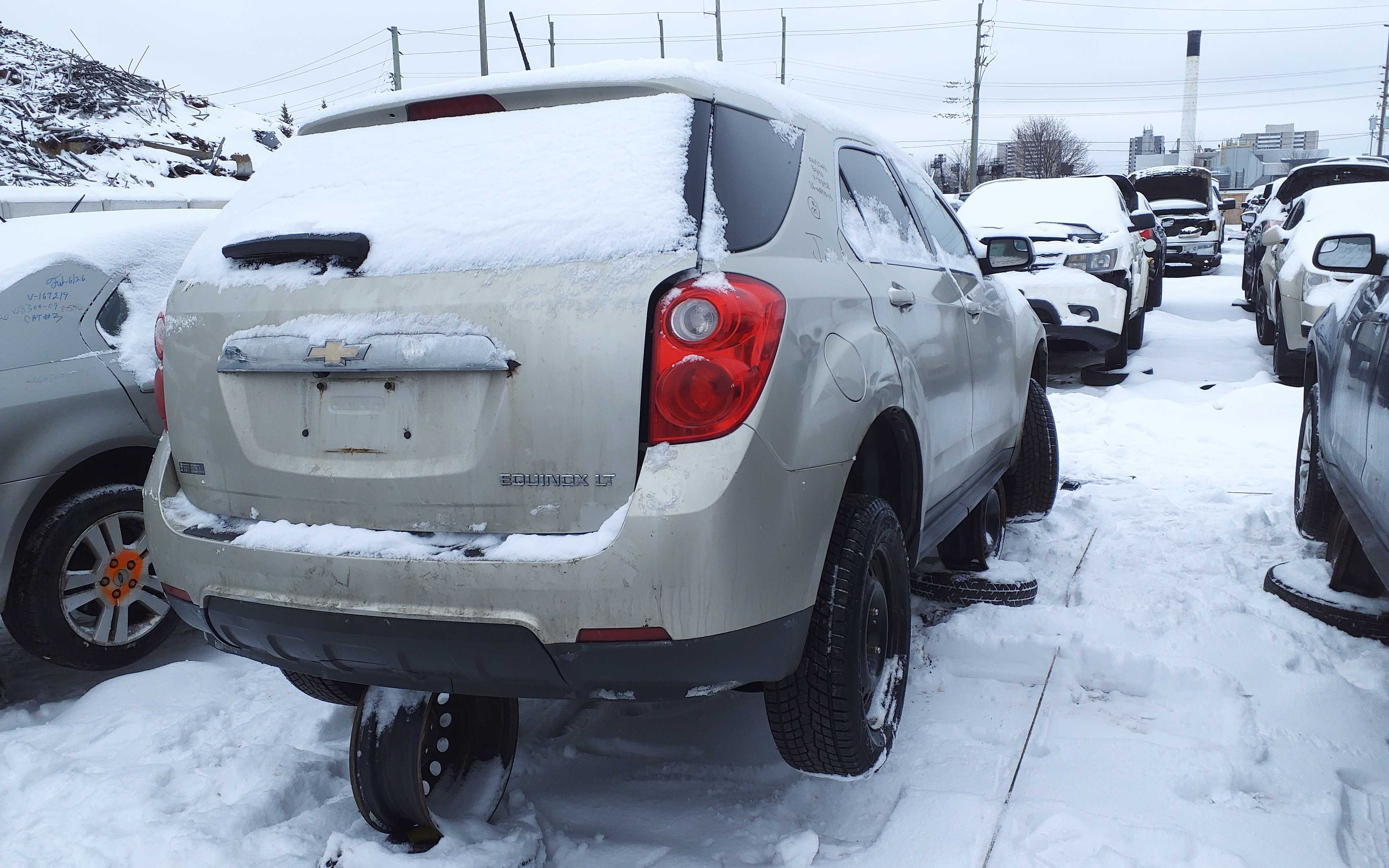 CHEVROLET EQUINOX 2013