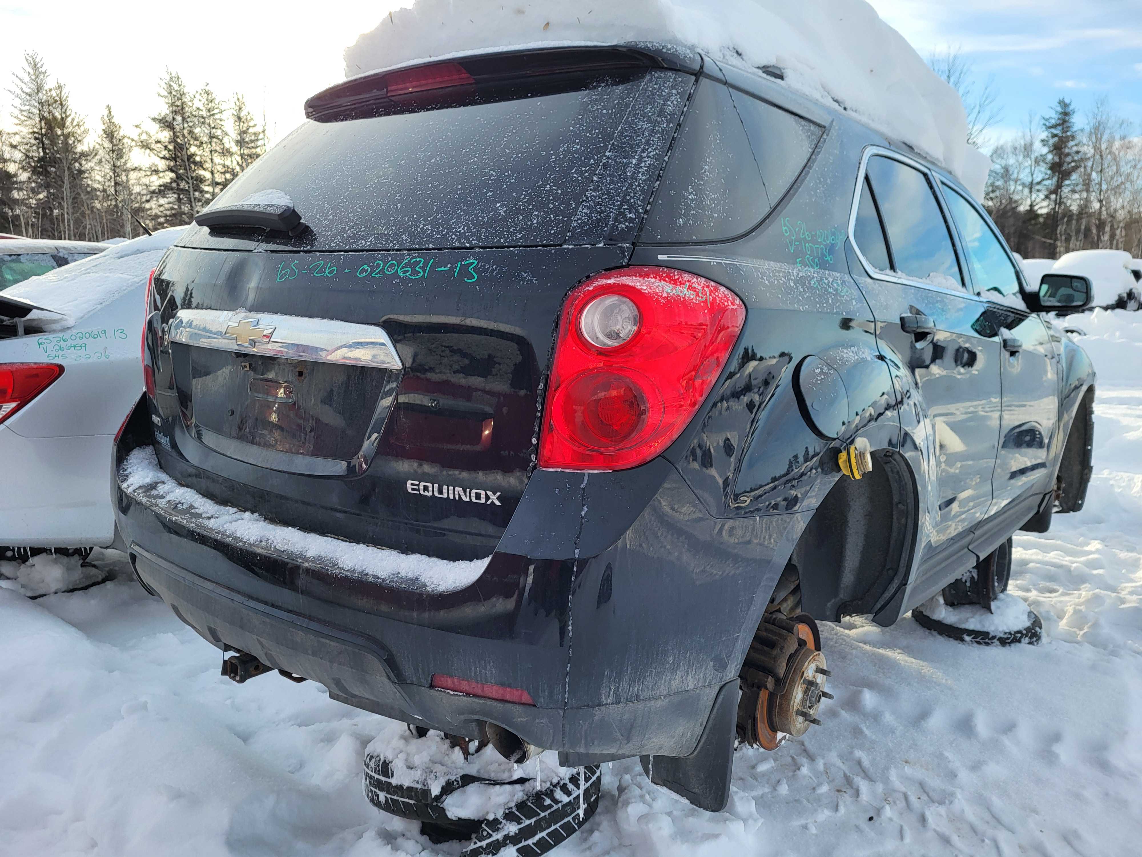 CHEVROLET EQUINOX 2013
