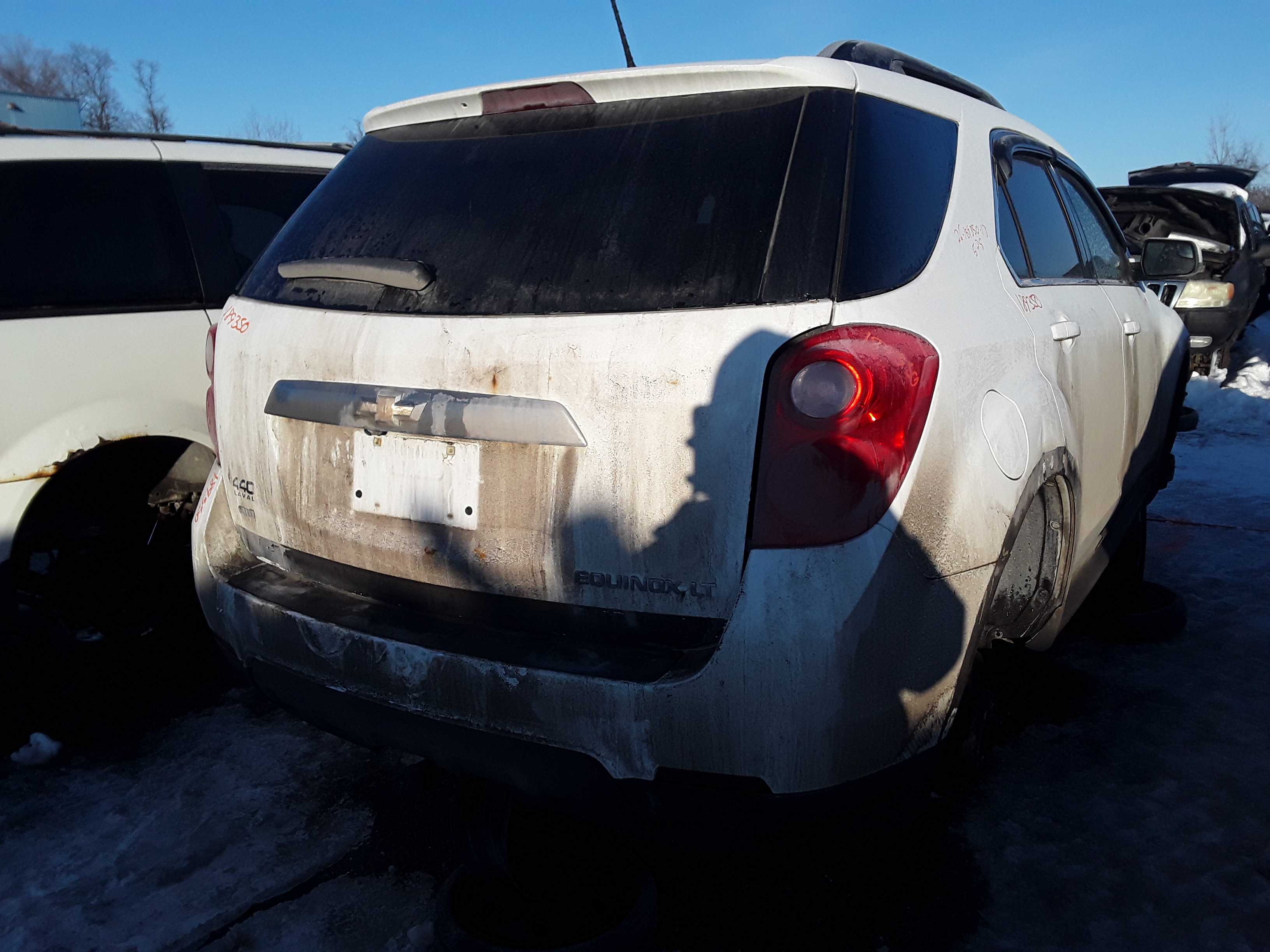 CHEVROLET EQUINOX 2013