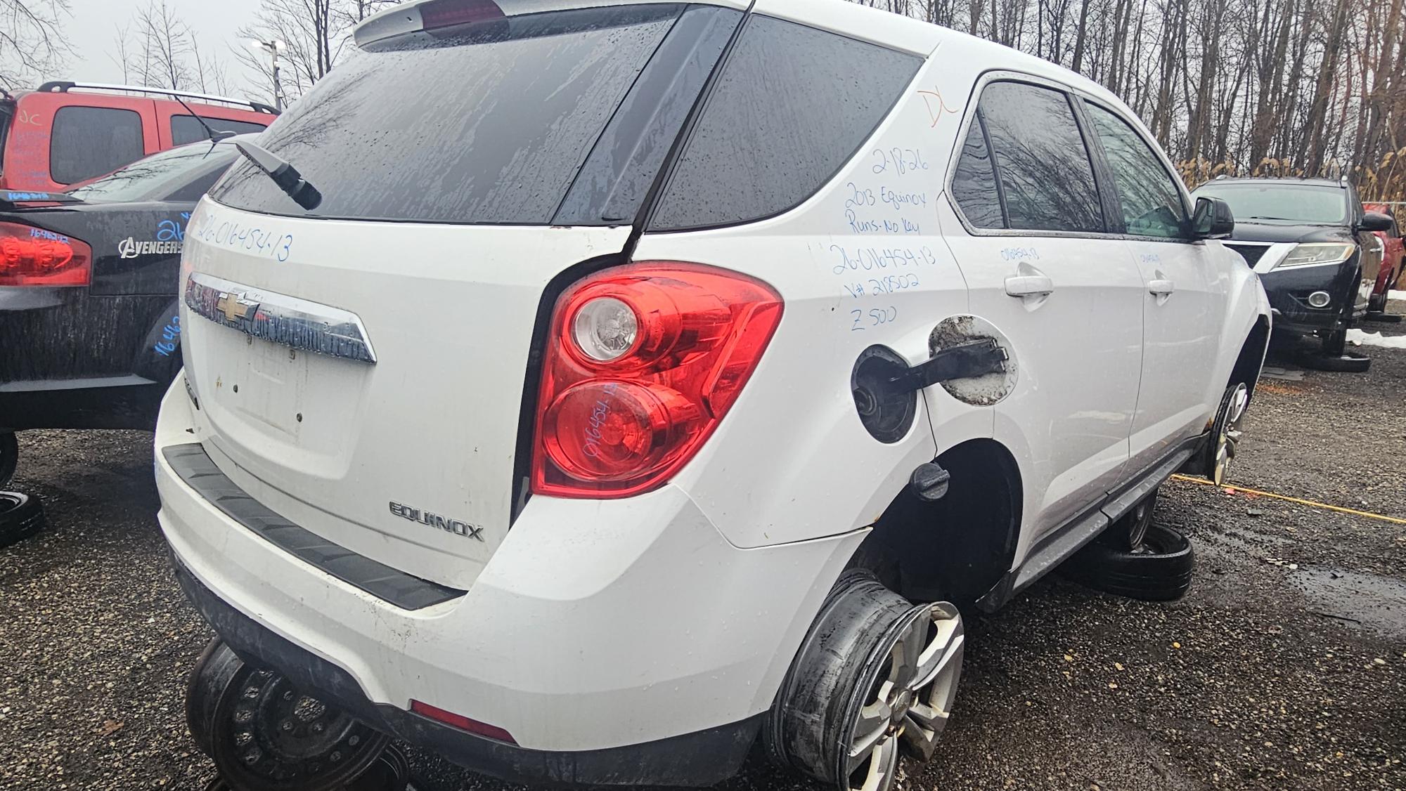 CHEVROLET EQUINOX 2013