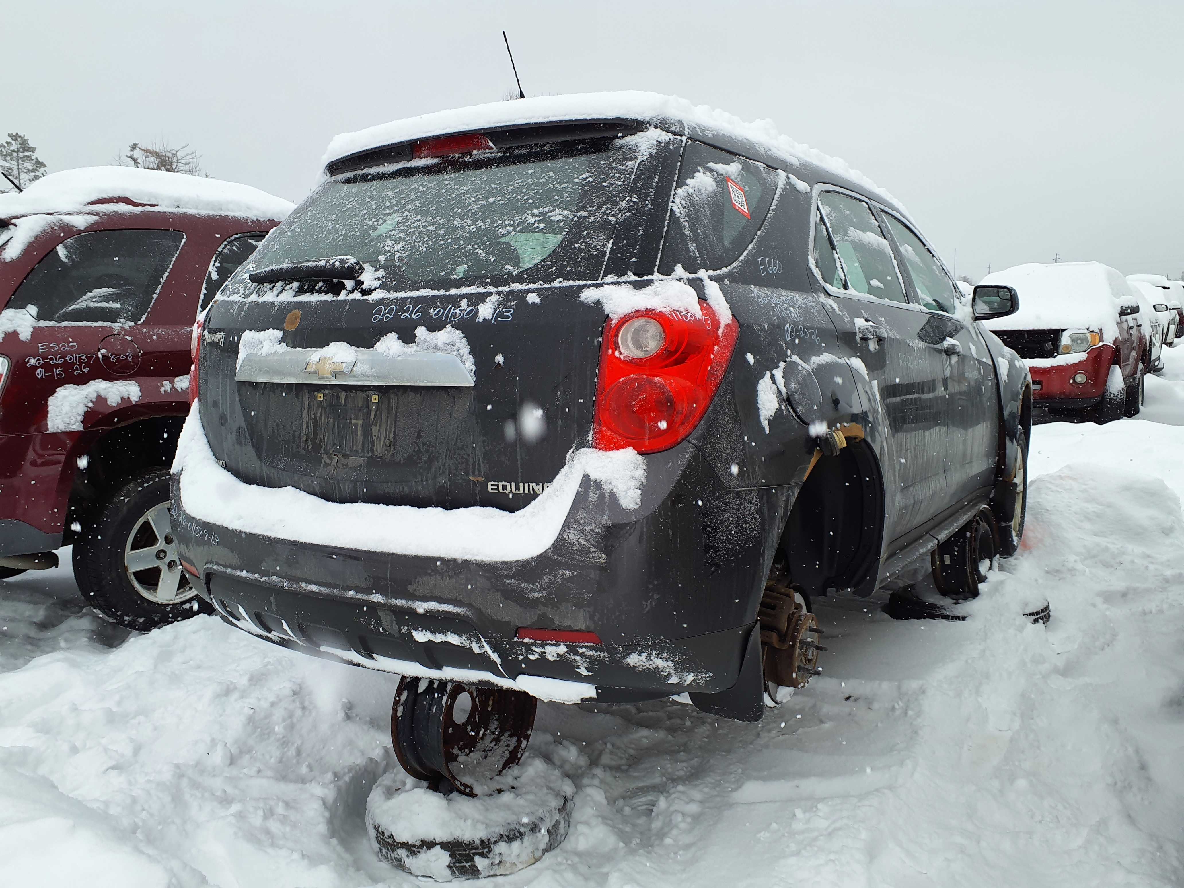 CHEVROLET EQUINOX 2013