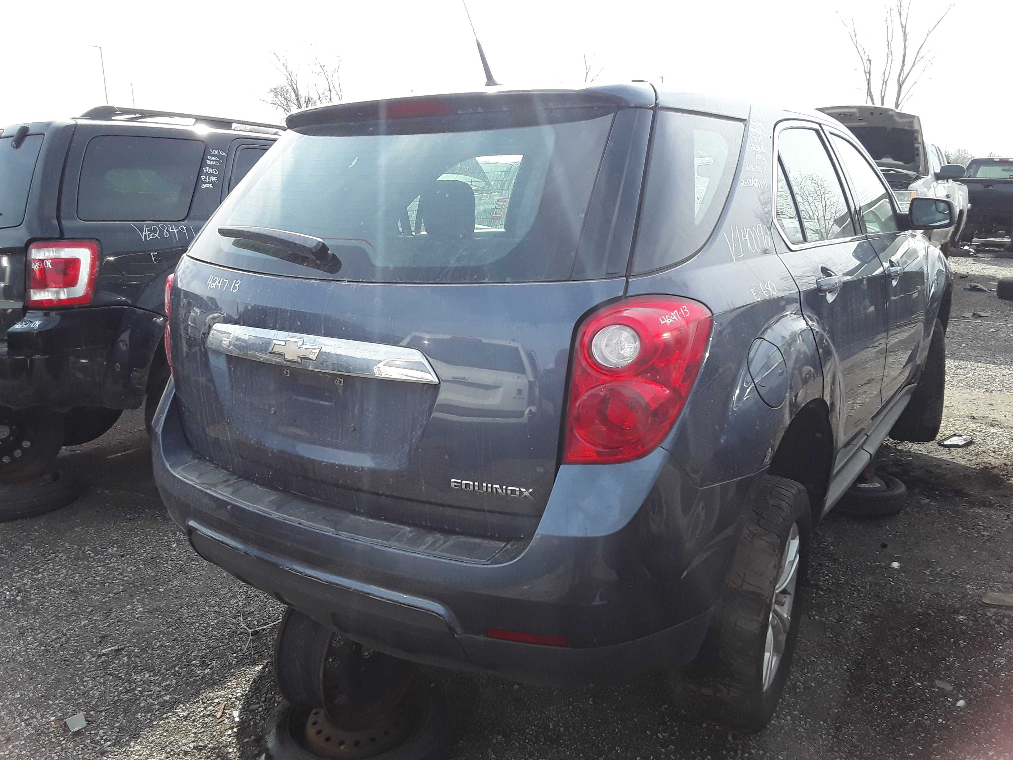 CHEVROLET EQUINOX 2013
