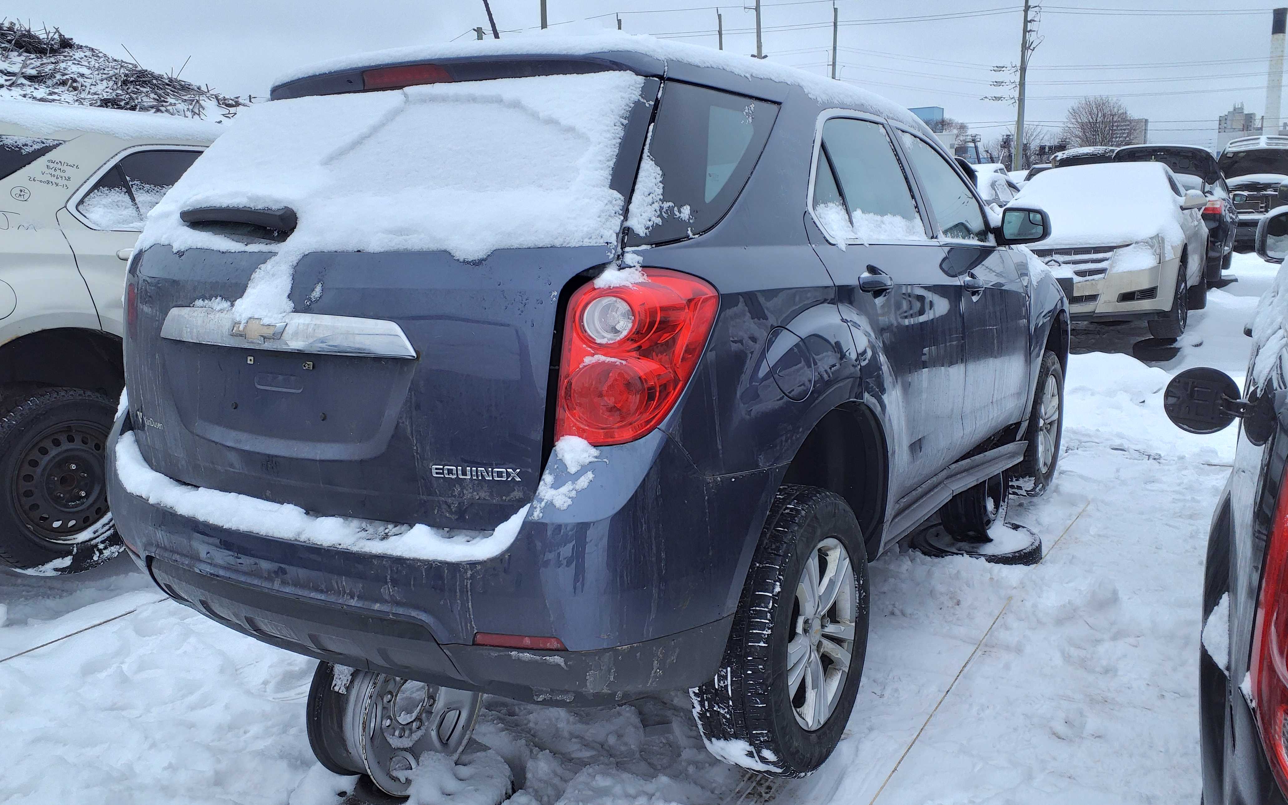 CHEVROLET EQUINOX 2014