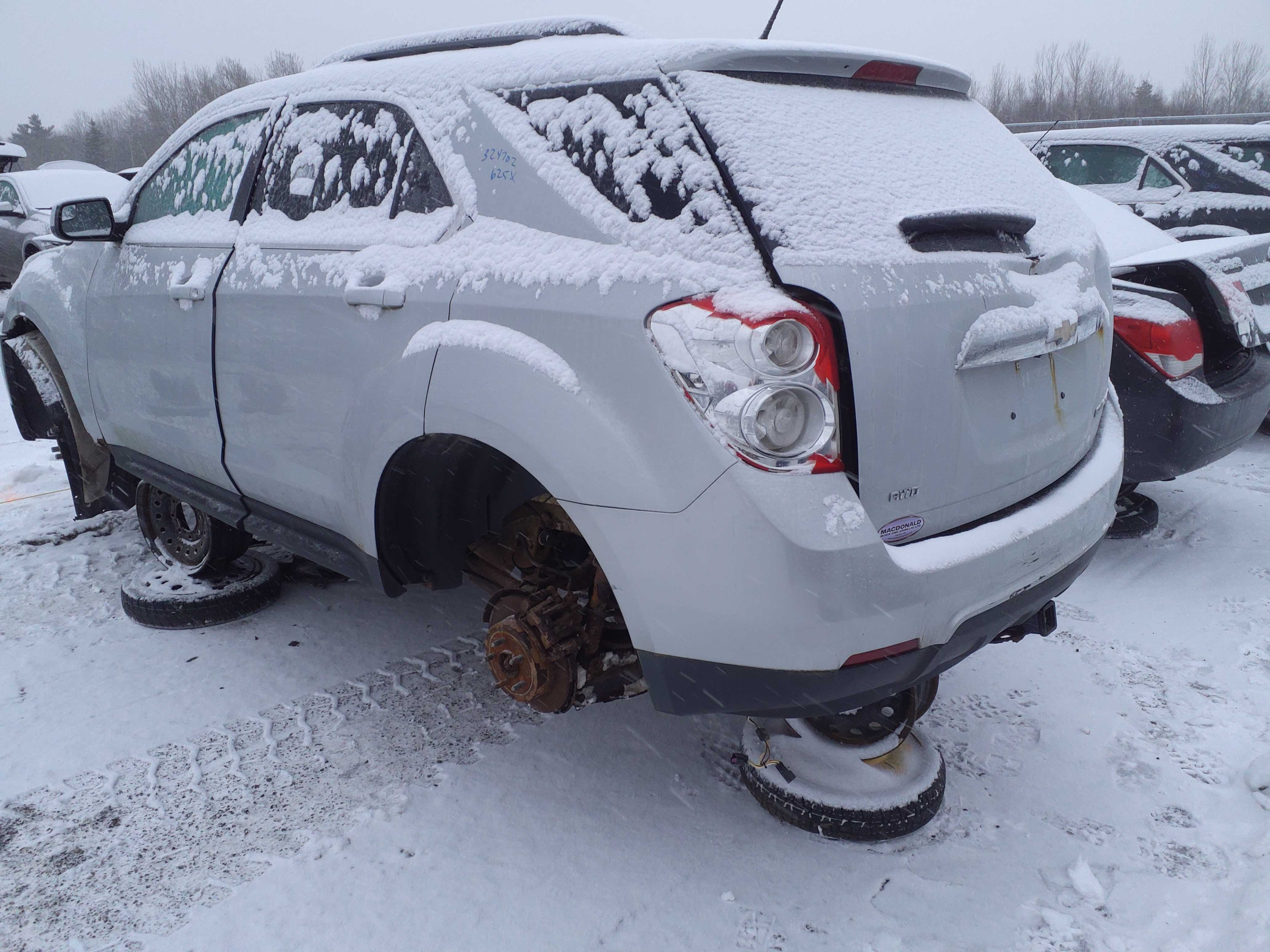 CHEVROLET EQUINOX 2014
