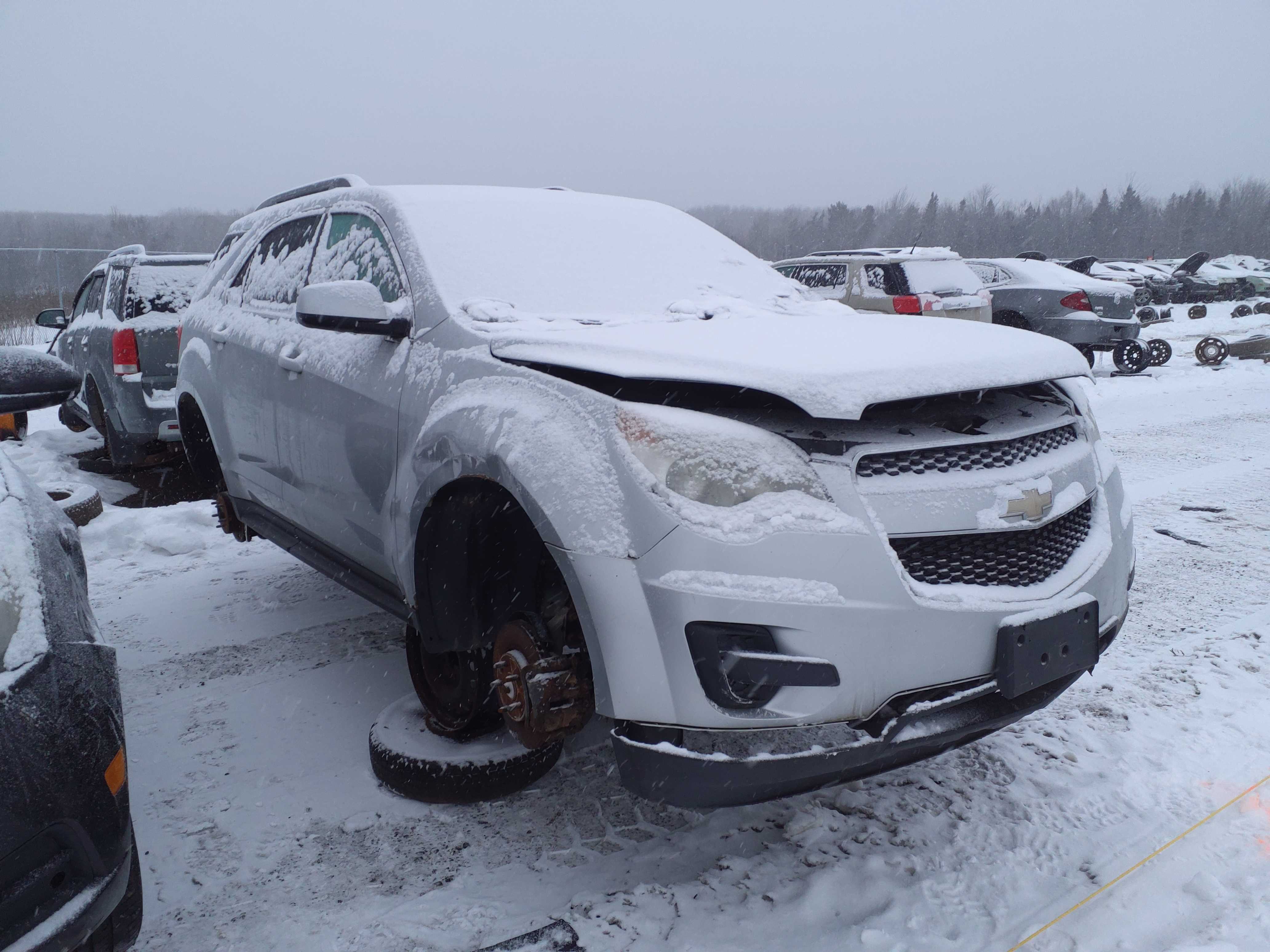 CHEVROLET EQUINOX 2014