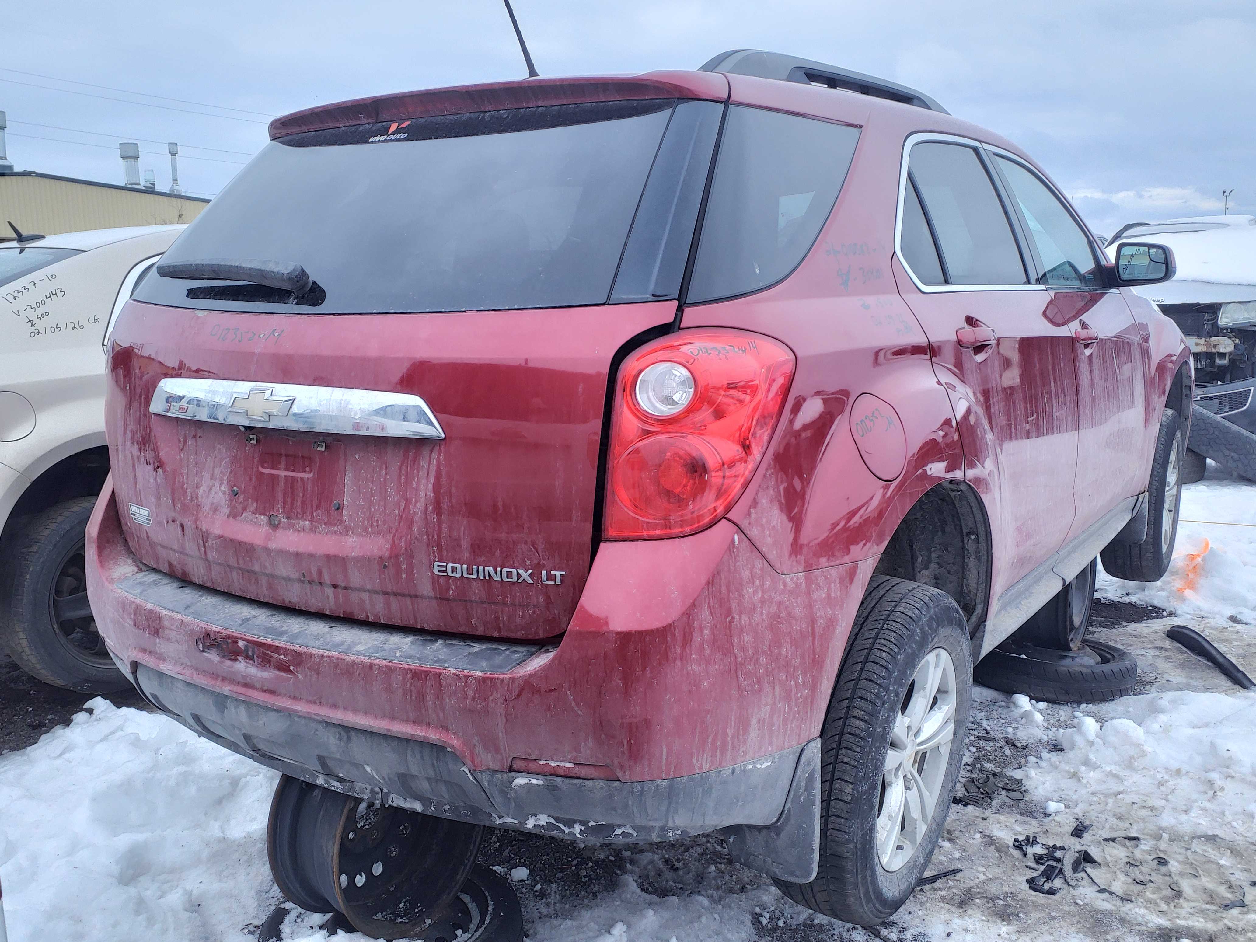 CHEVROLET EQUINOX 2014
