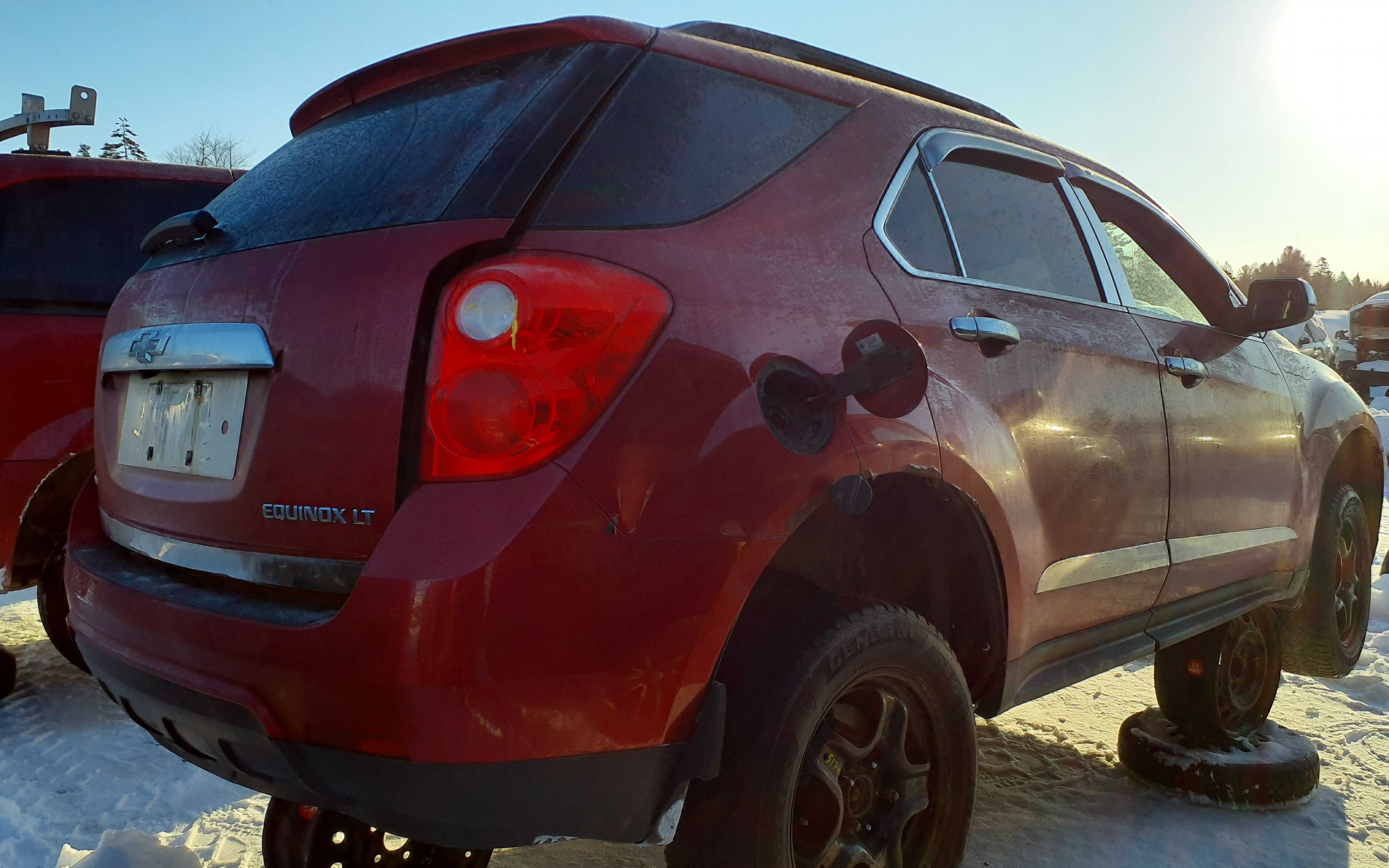 CHEVROLET EQUINOX 2014