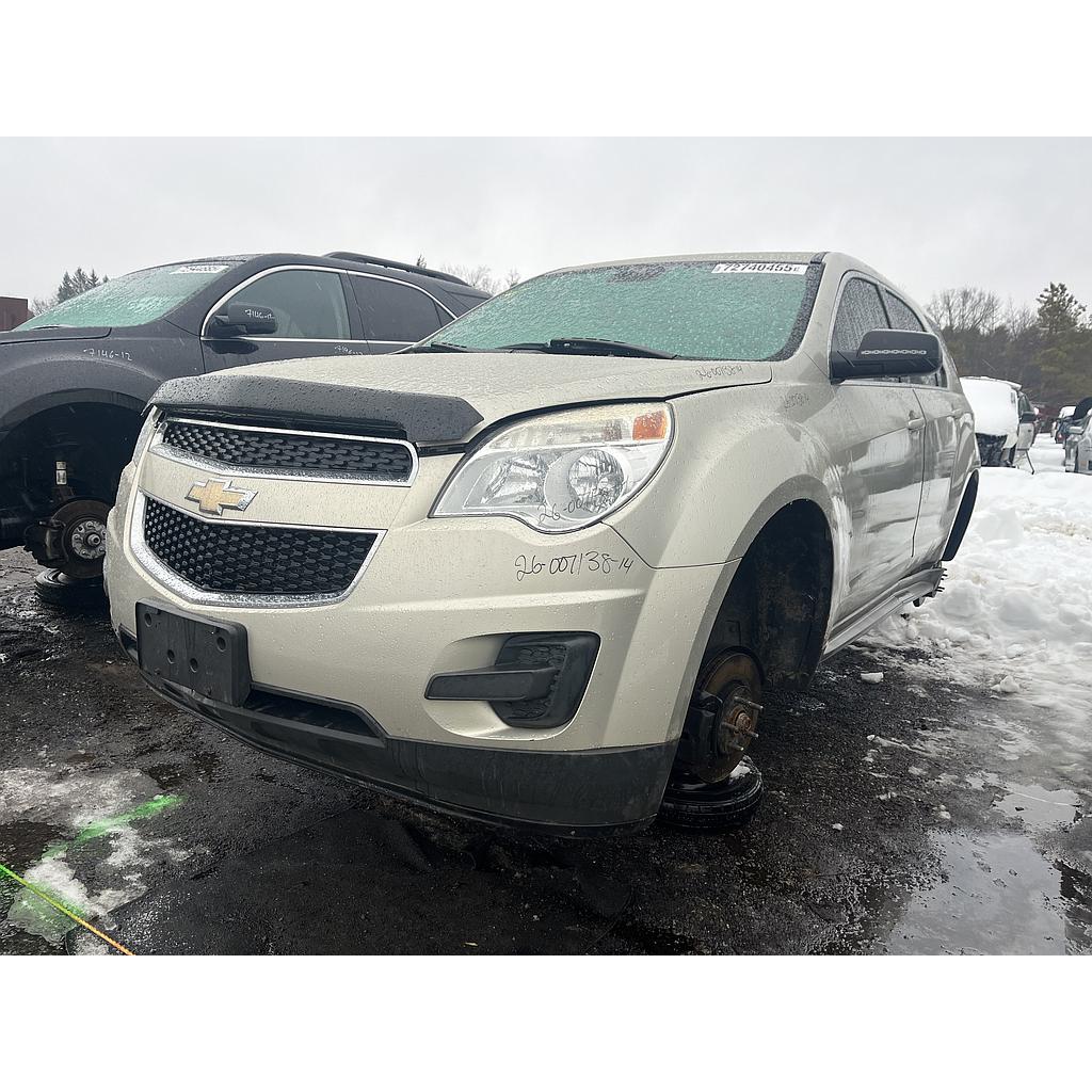 CHEVROLET EQUINOX 2014
