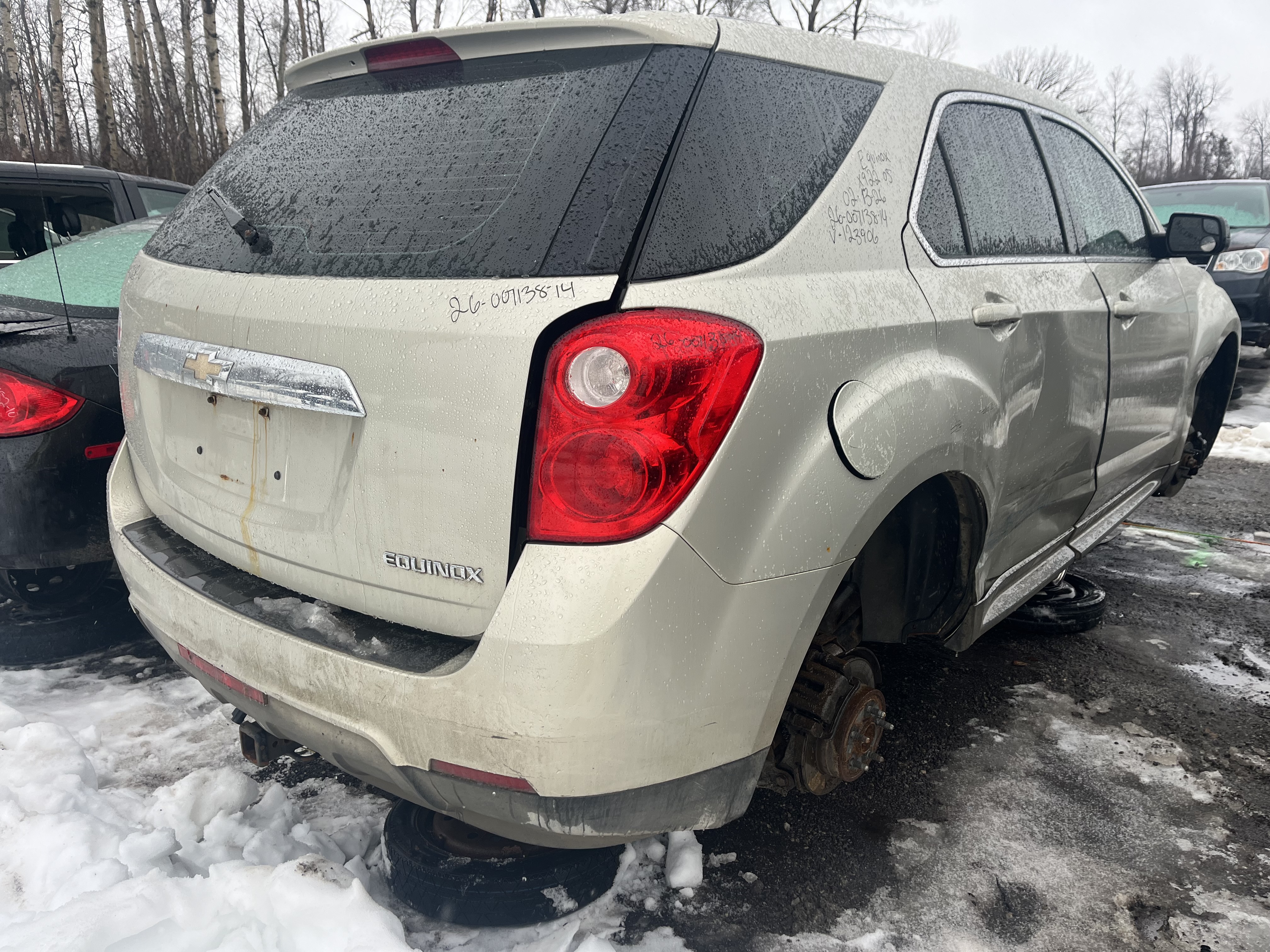 CHEVROLET EQUINOX 2014