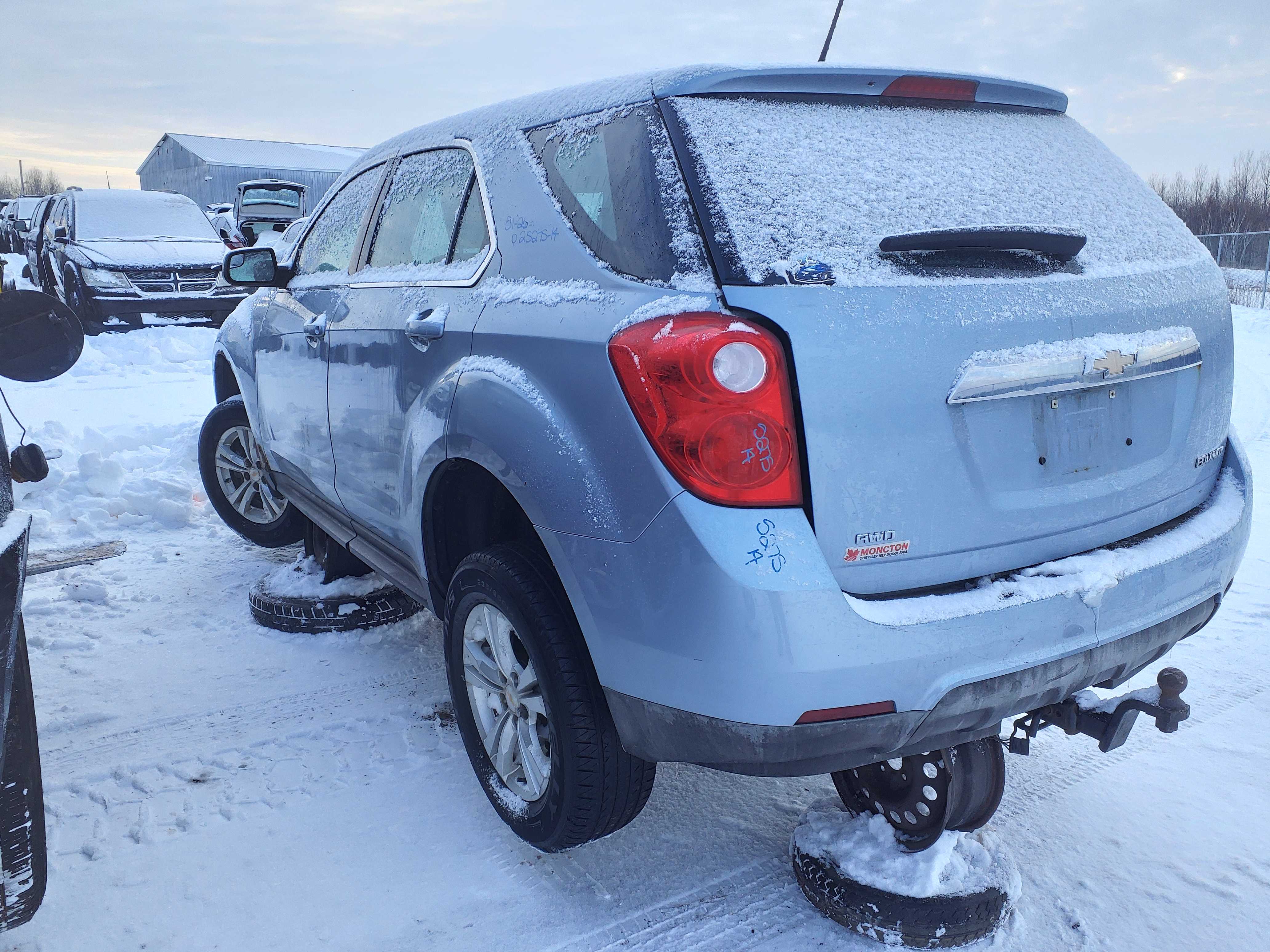CHEVROLET EQUINOX 2014