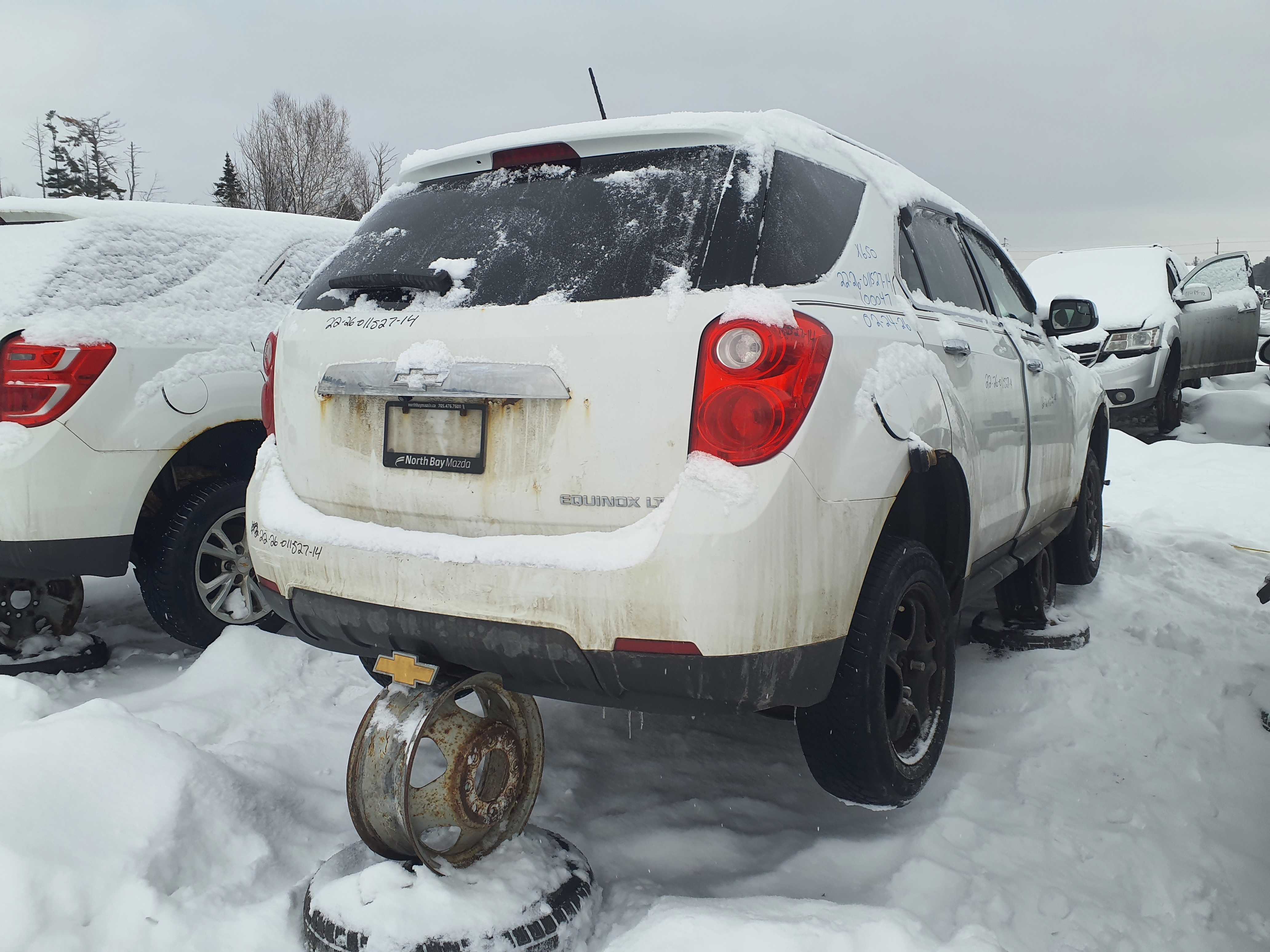 CHEVROLET EQUINOX 2014
