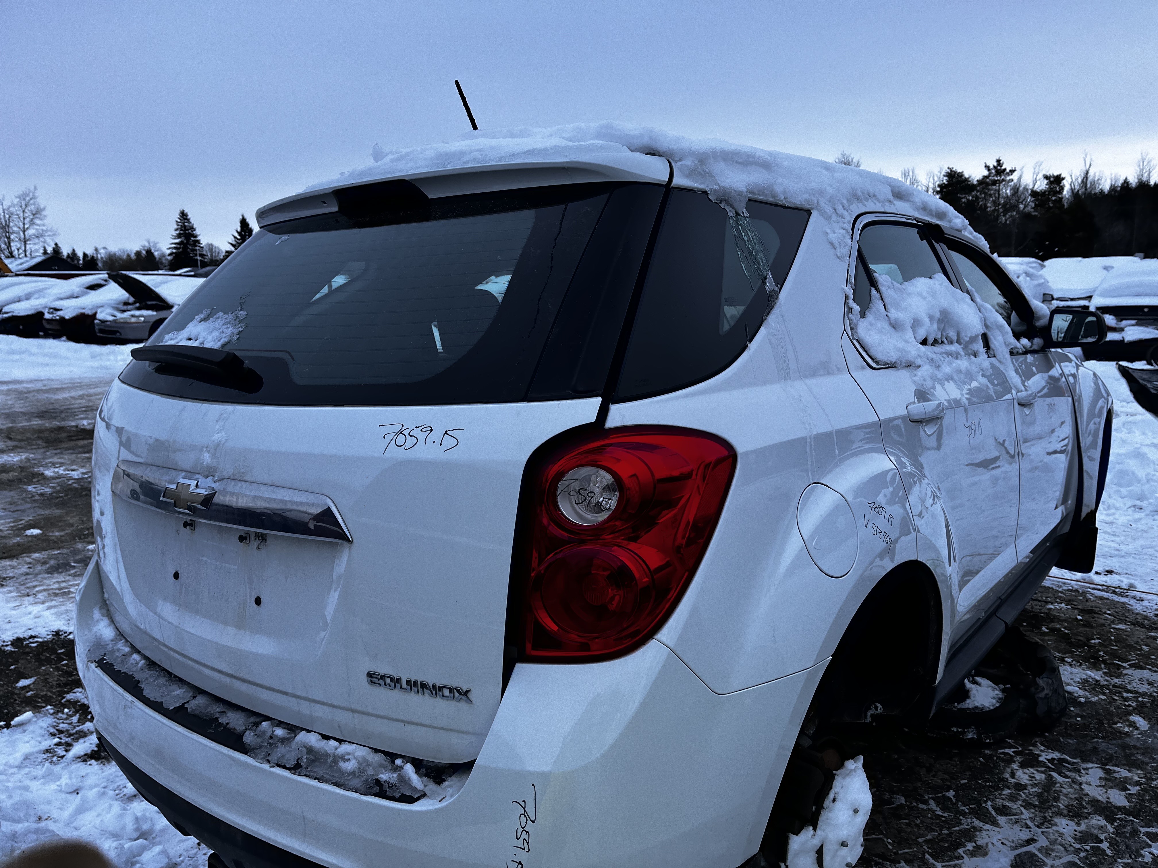 CHEVROLET EQUINOX 2015