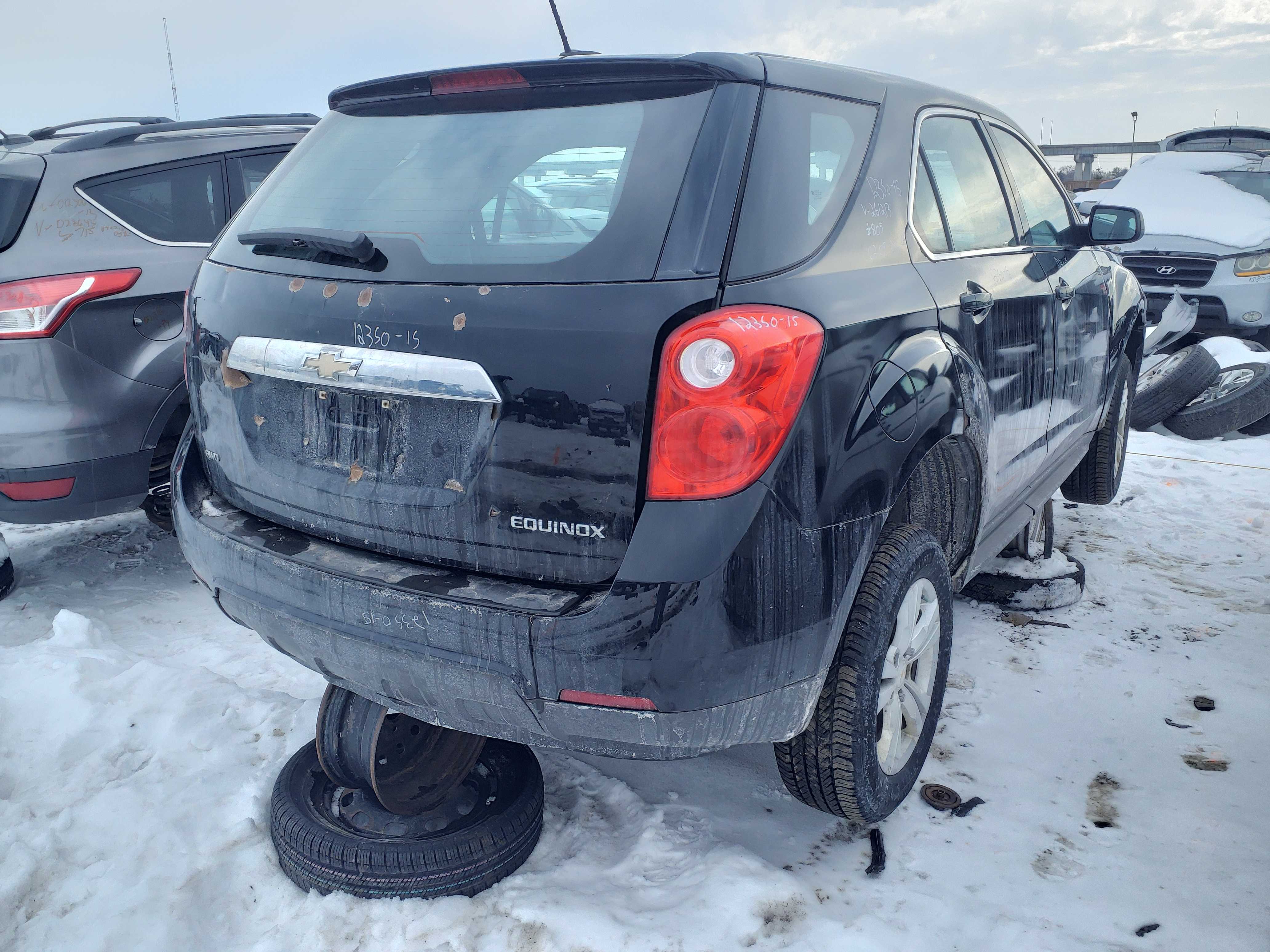 CHEVROLET EQUINOX 2015