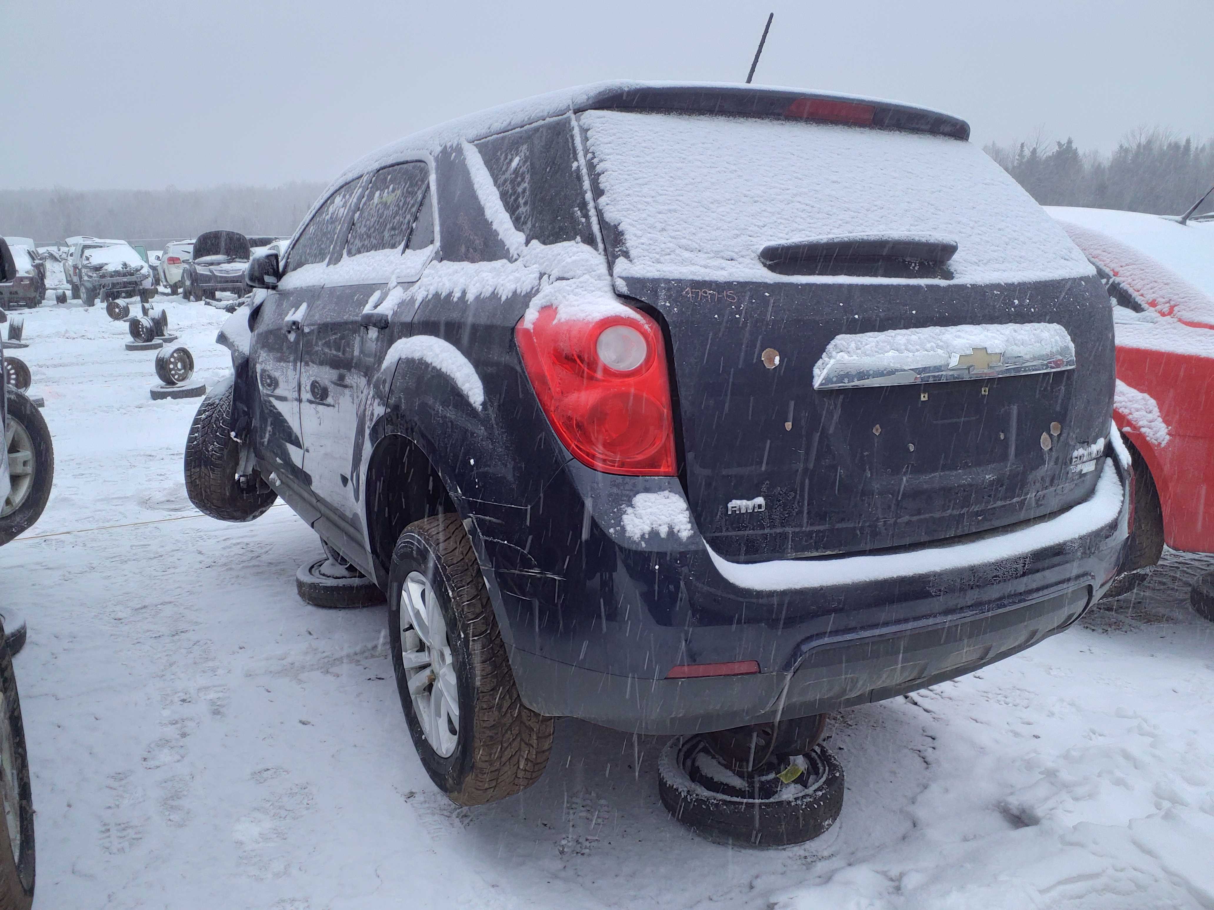 CHEVROLET EQUINOX 2015