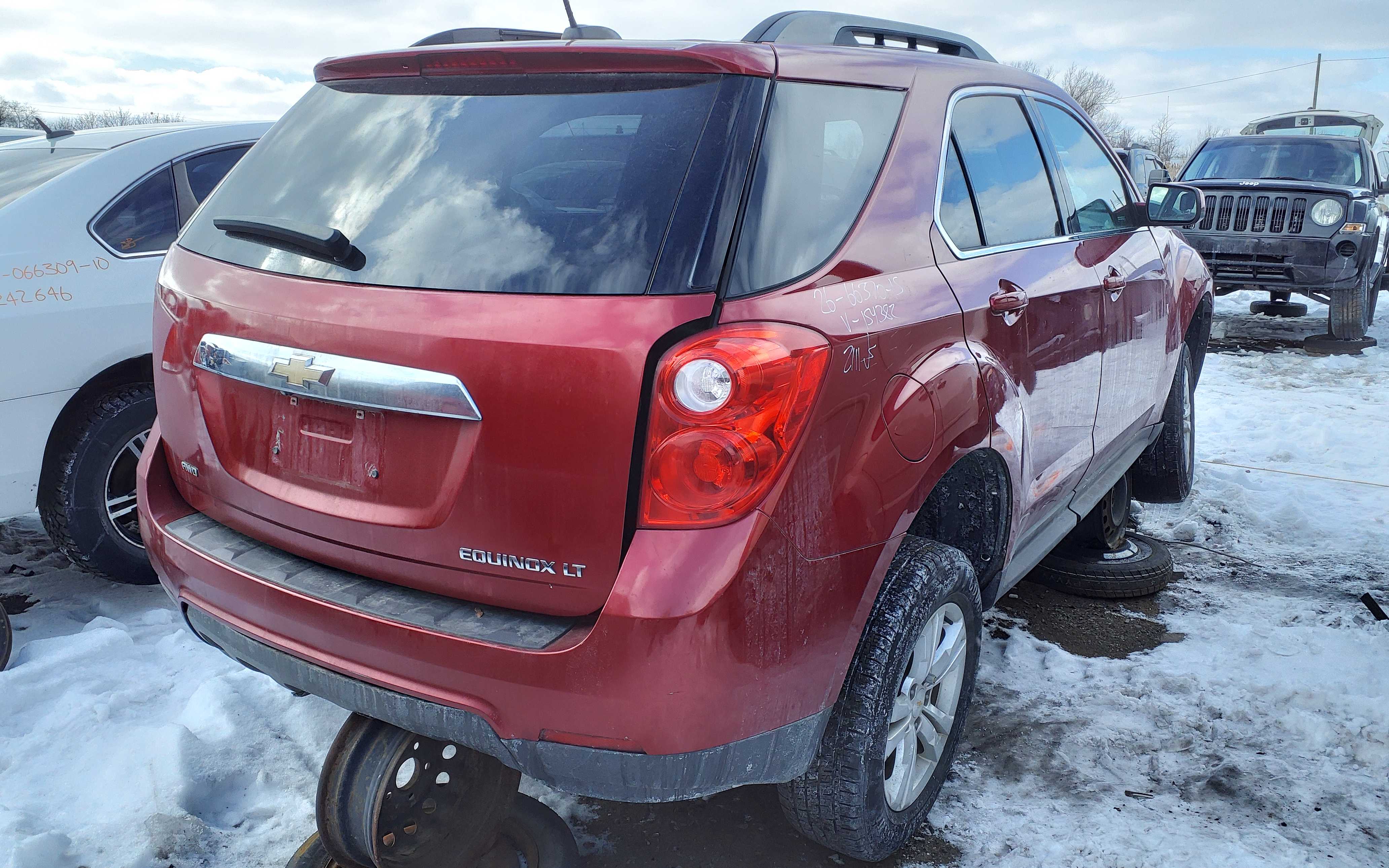 CHEVROLET EQUINOX 2015