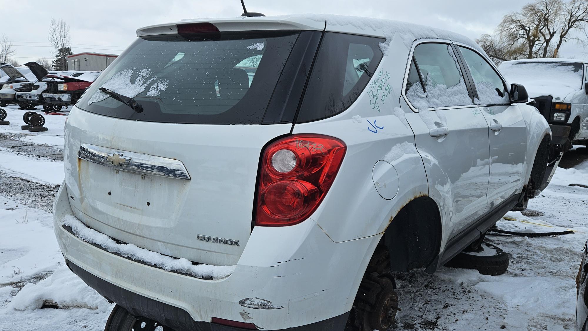 CHEVROLET EQUINOX 2015