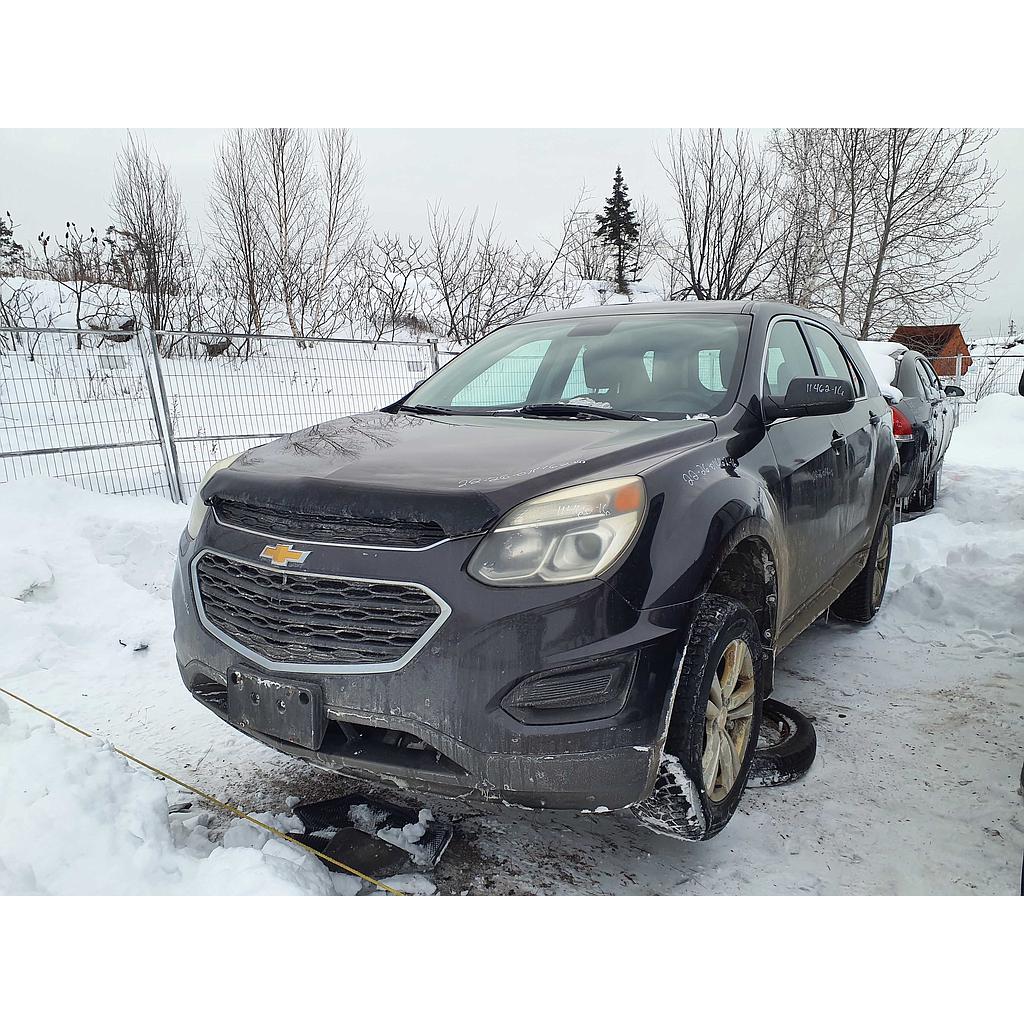 CHEVROLET EQUINOX 2016