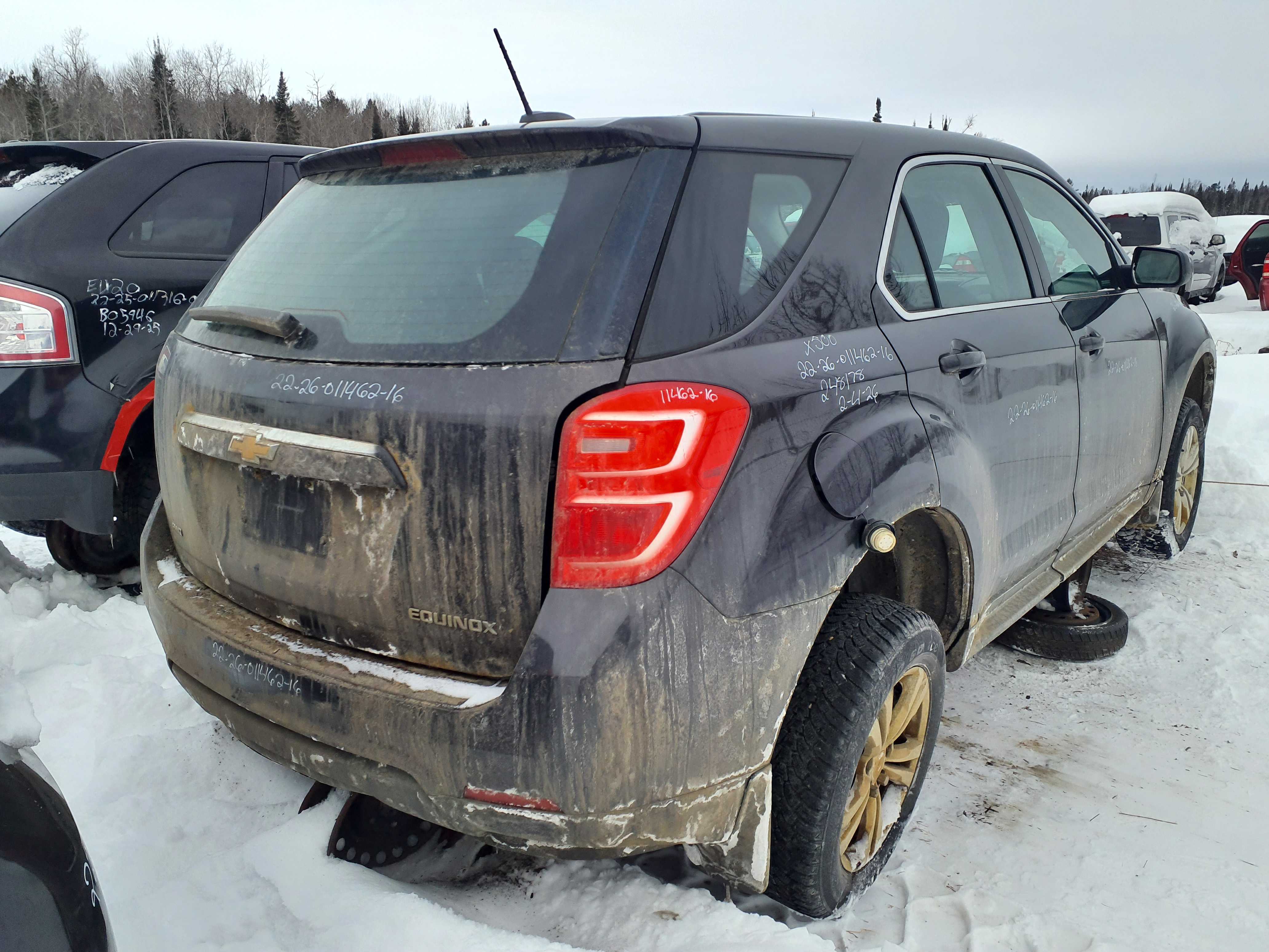 CHEVROLET EQUINOX 2016