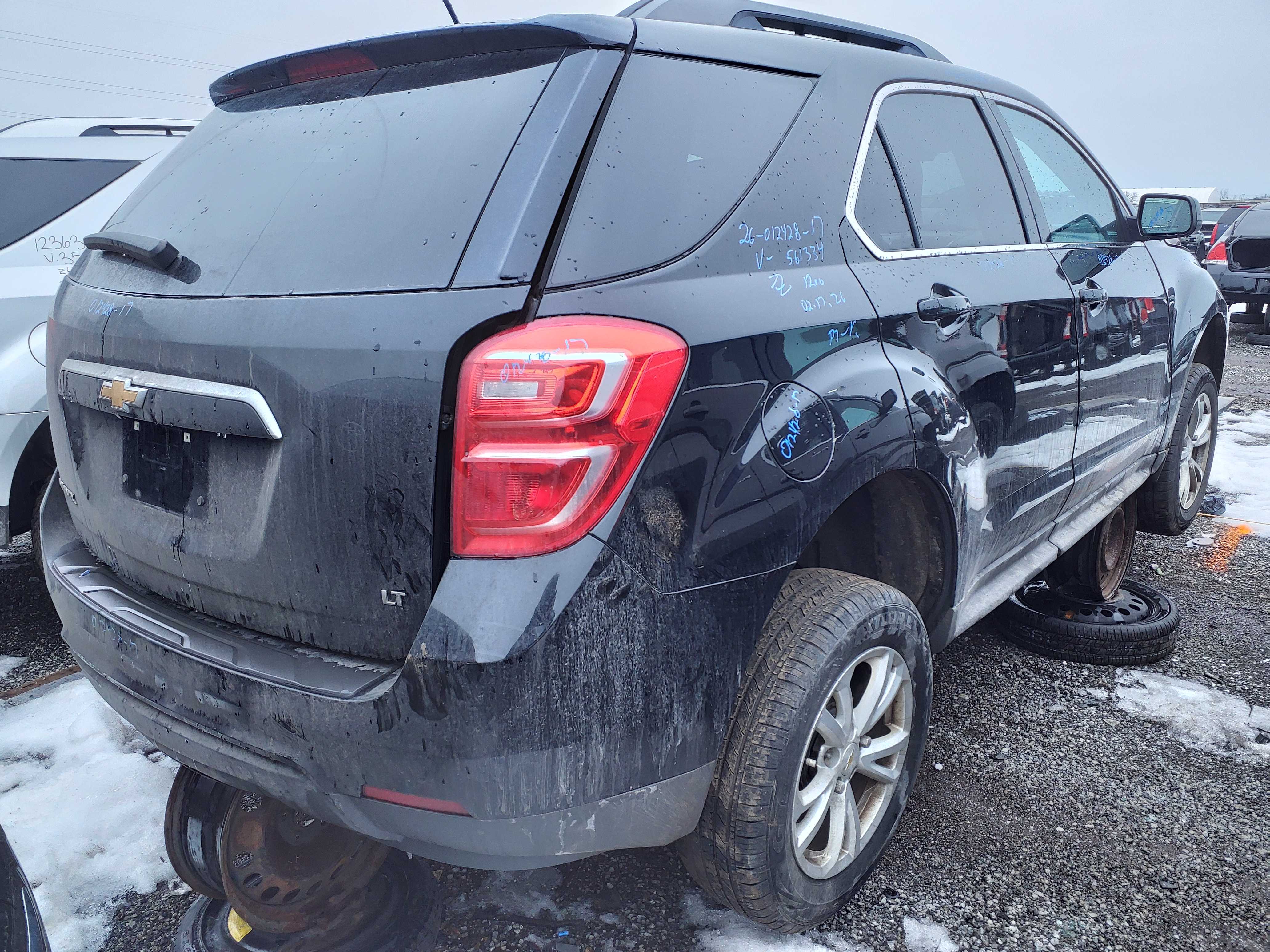 CHEVROLET EQUINOX 2017