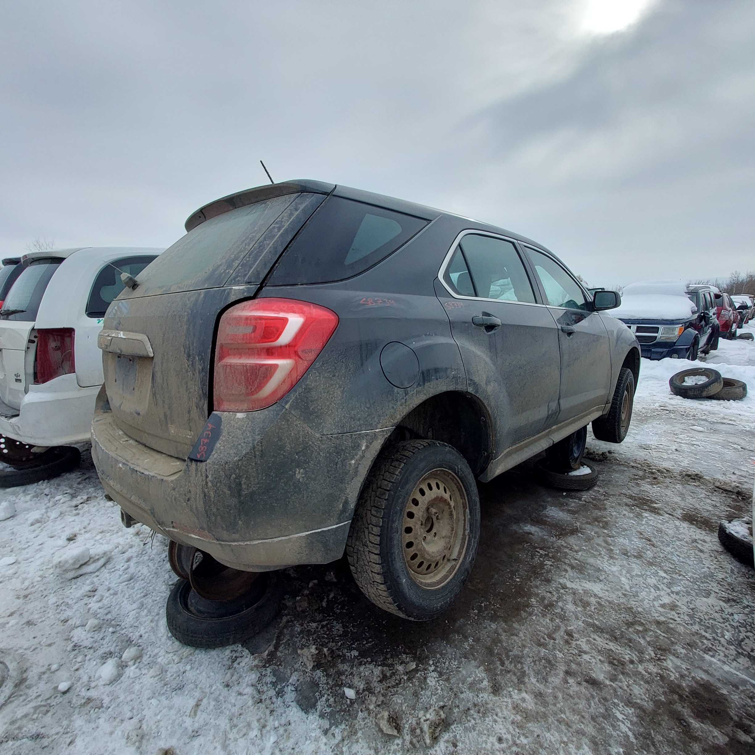 CHEVROLET EQUINOX 2017
