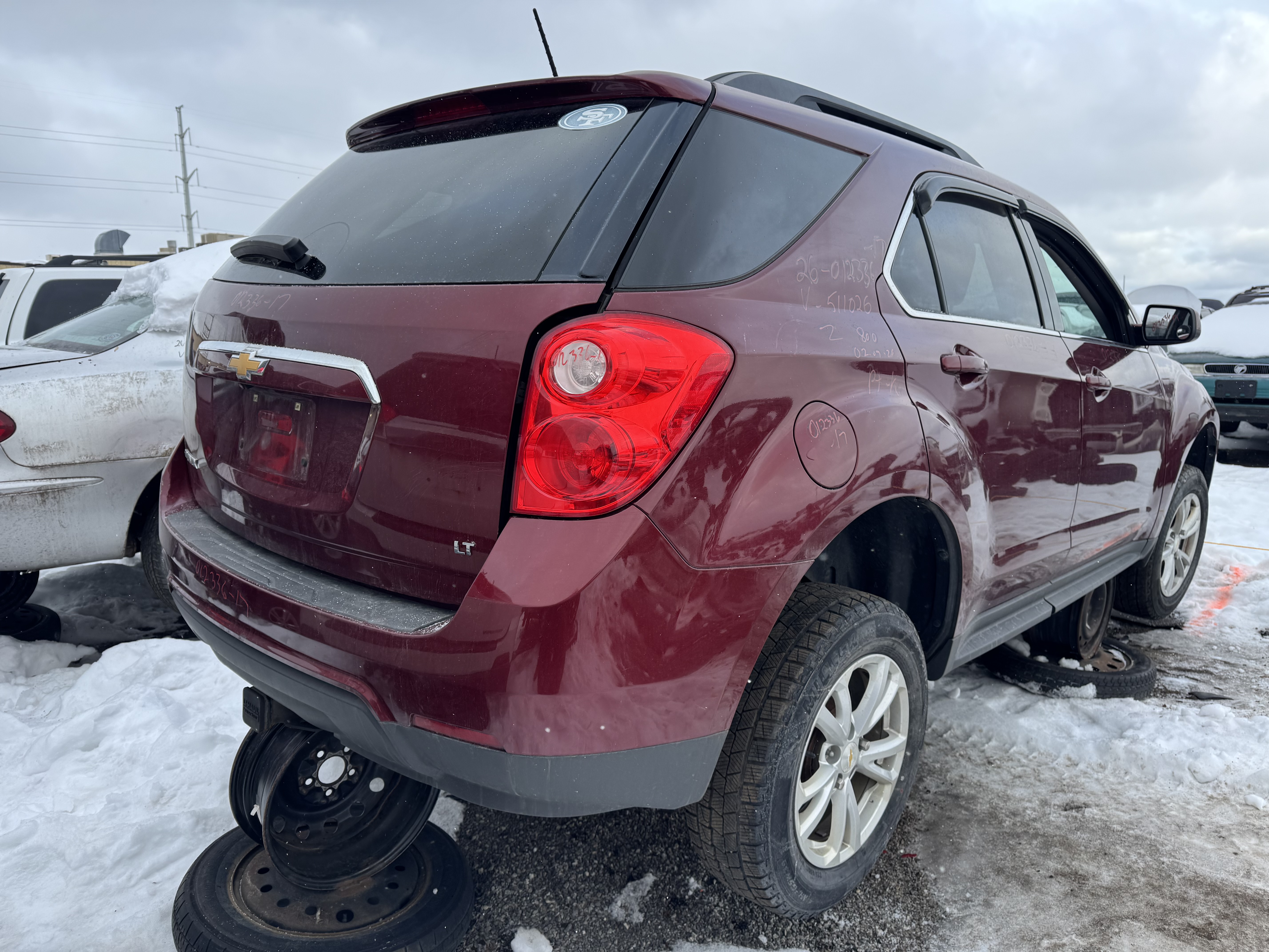 CHEVROLET EQUINOX 2017