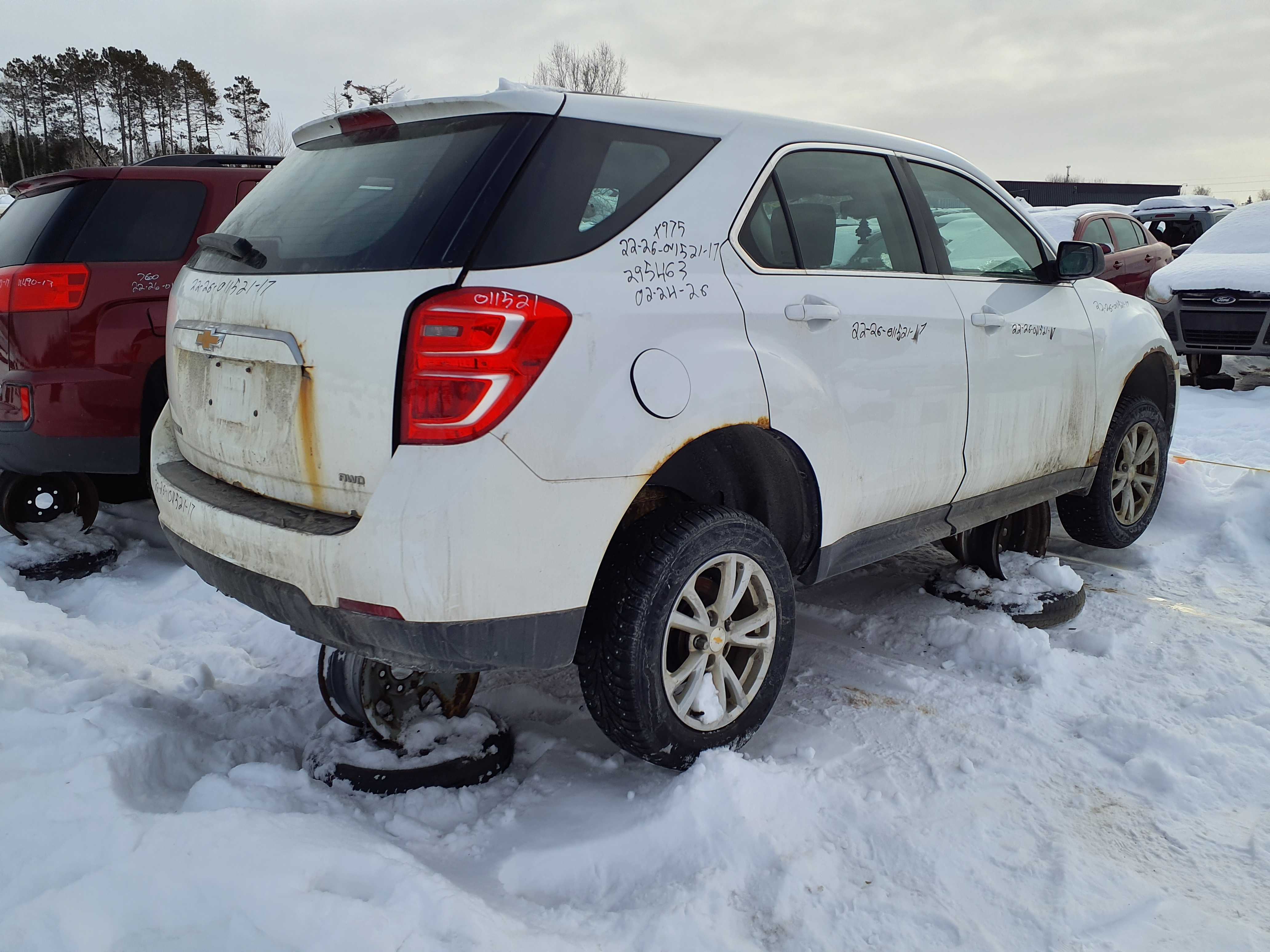 CHEVROLET EQUINOX 2017