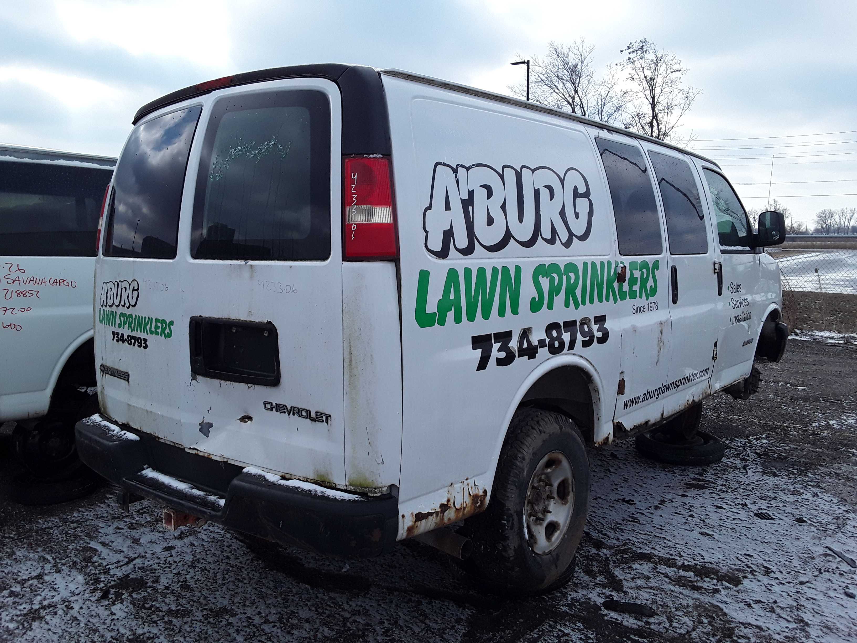 CHEVROLET EXPRESS VAN 2006