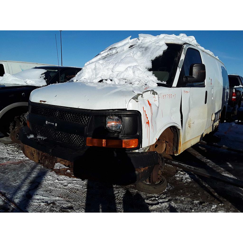 CHEVROLET EXPRESS VAN 2007