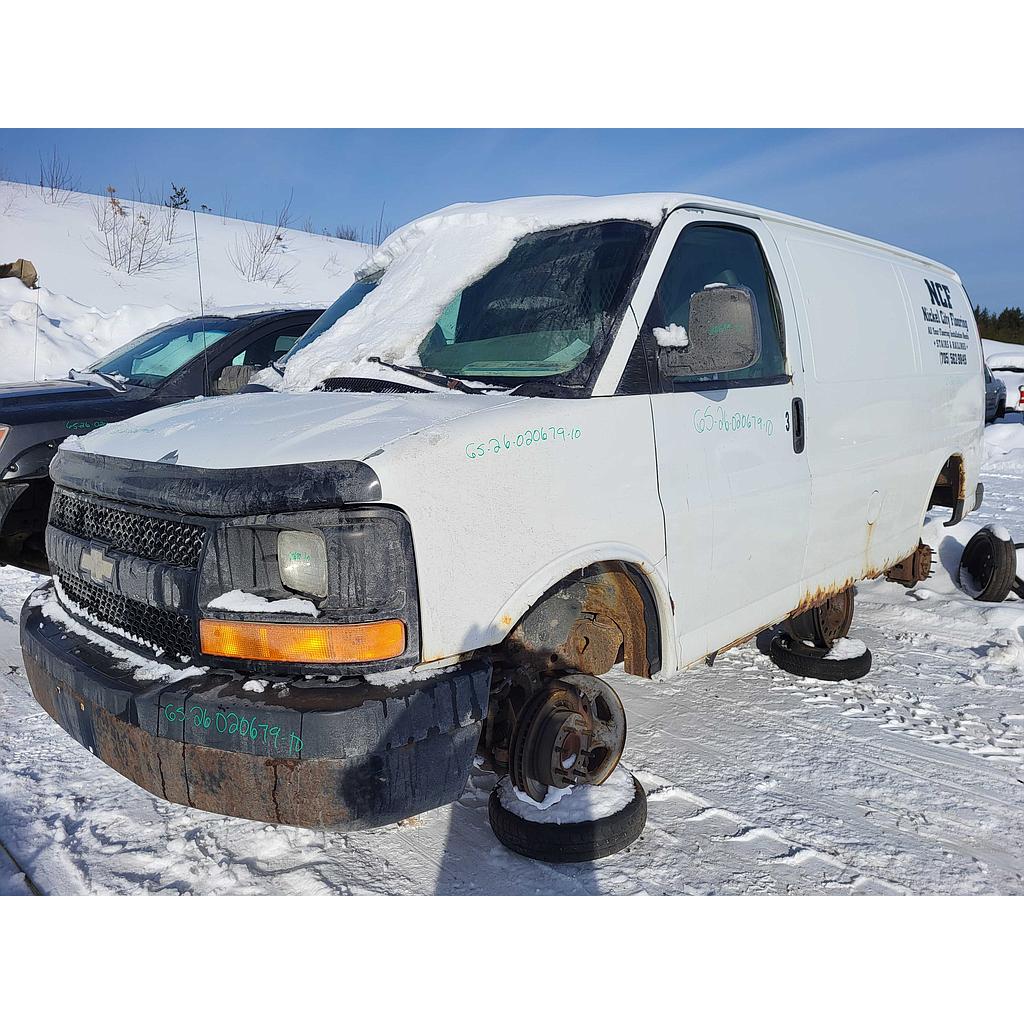 CHEVROLET EXPRESS VAN 2010