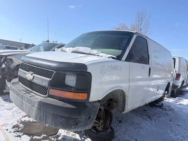 CHEVROLET EXPRESS VAN 2010
