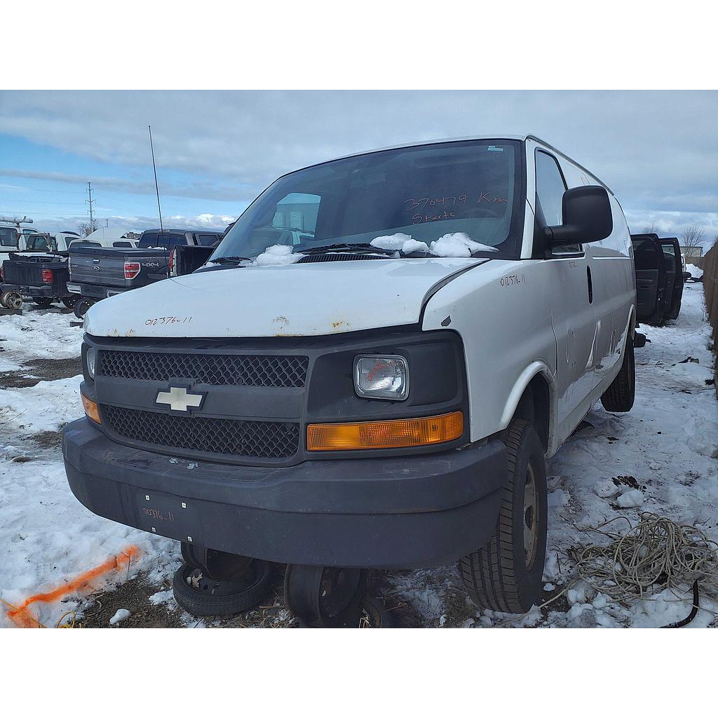CHEVROLET EXPRESS VAN 2011