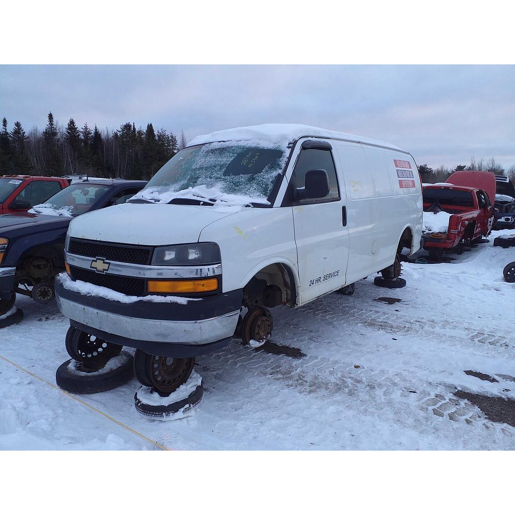 CHEVROLET EXPRESS VAN 2019