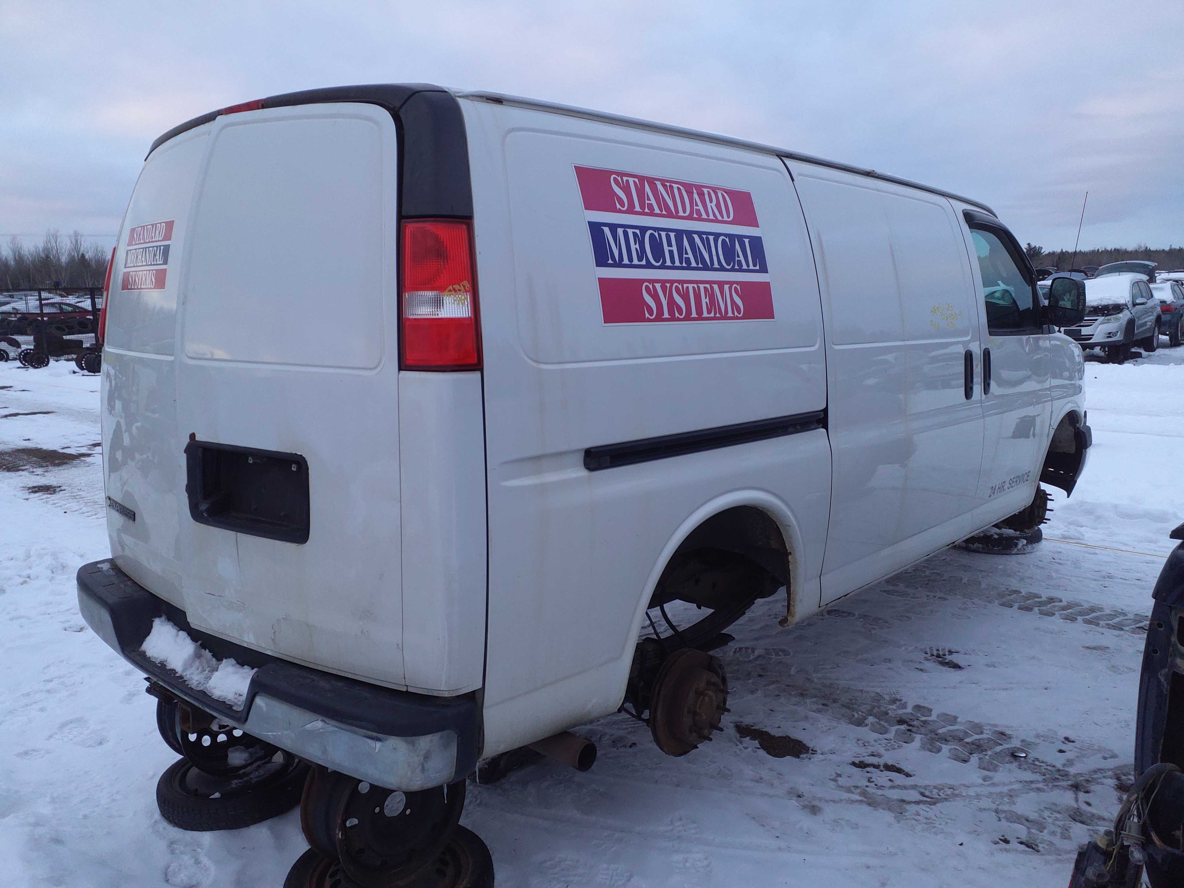 CHEVROLET EXPRESS VAN 2019