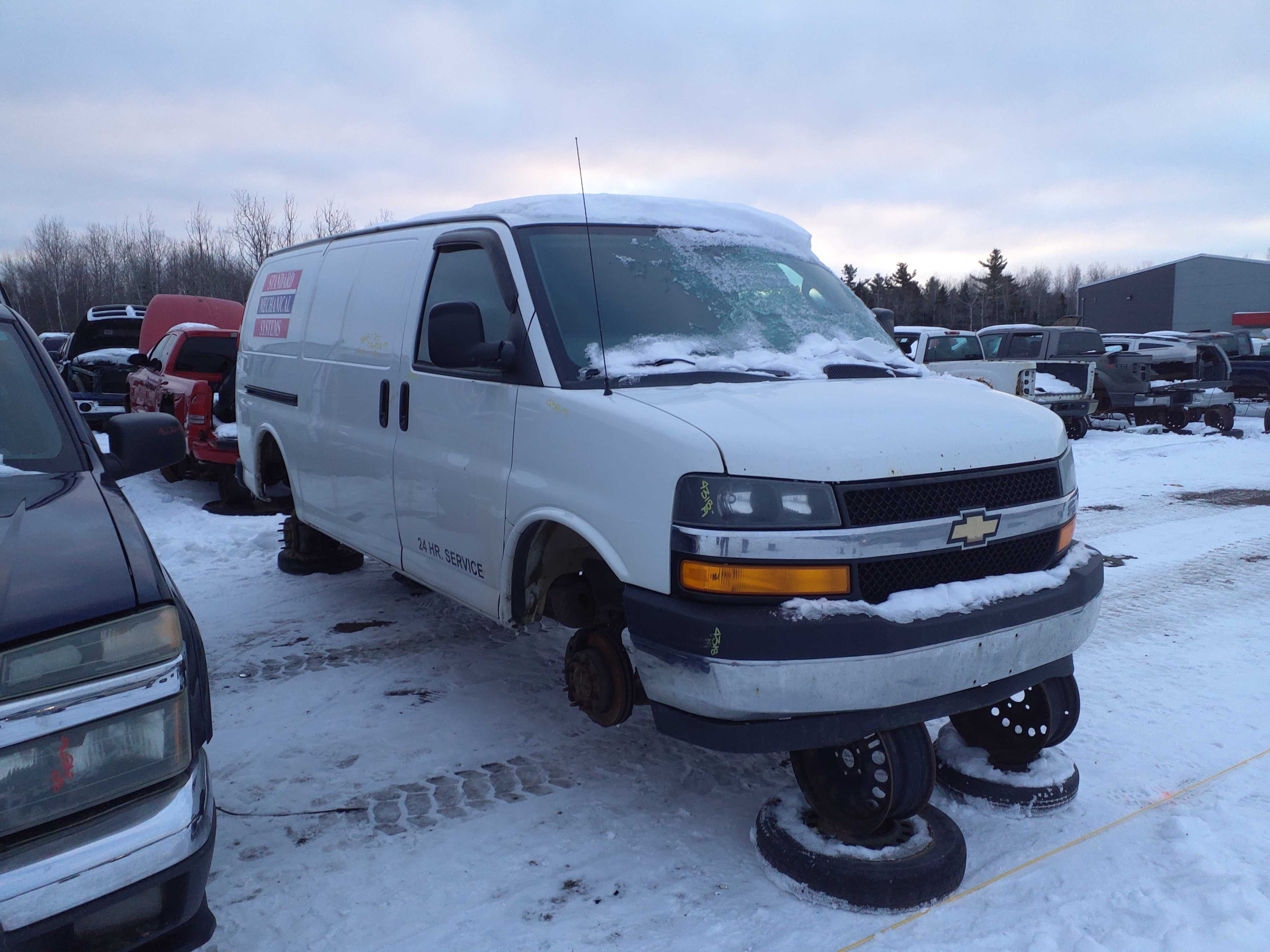 CHEVROLET EXPRESS VAN 2019