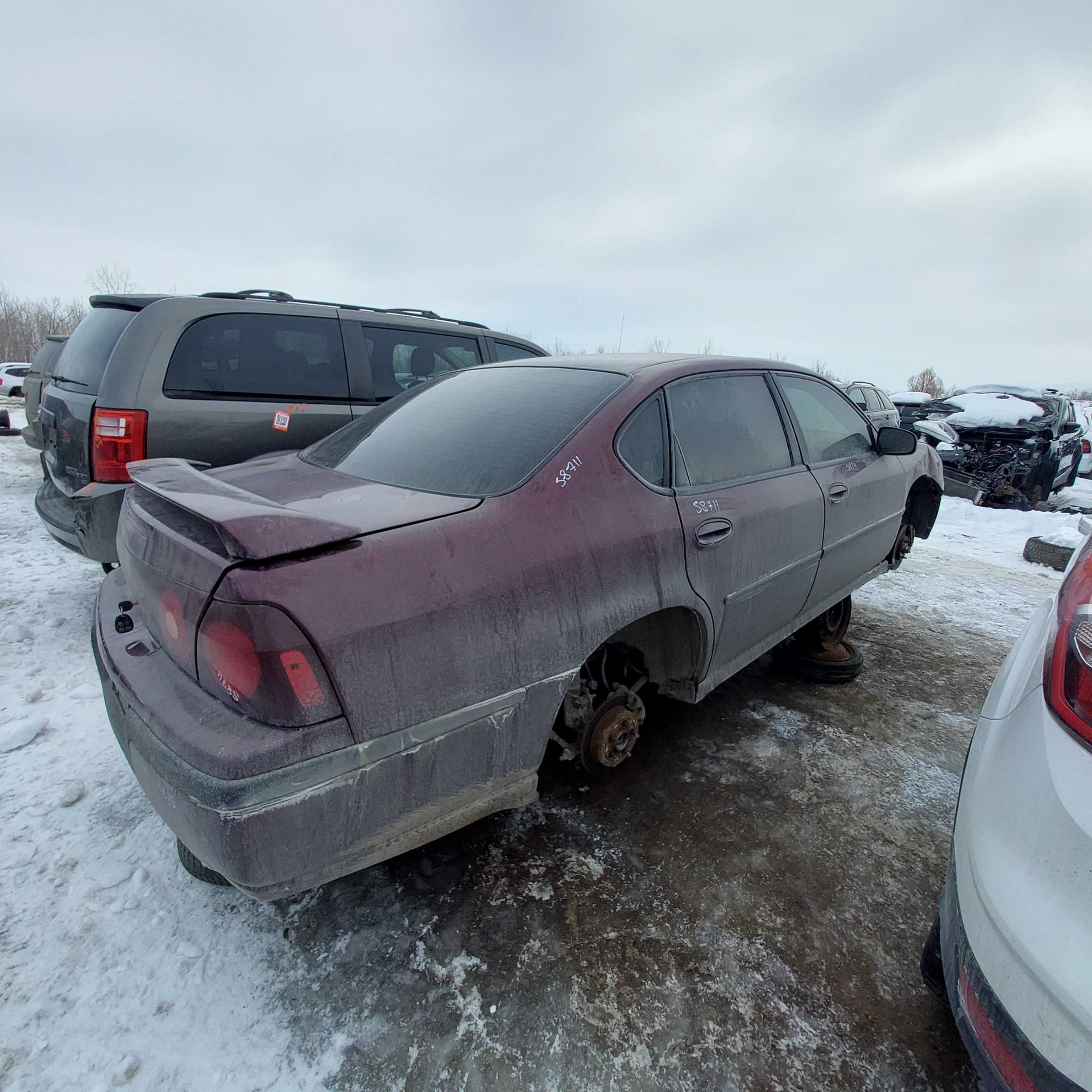 CHEVROLET IMPALA 2003