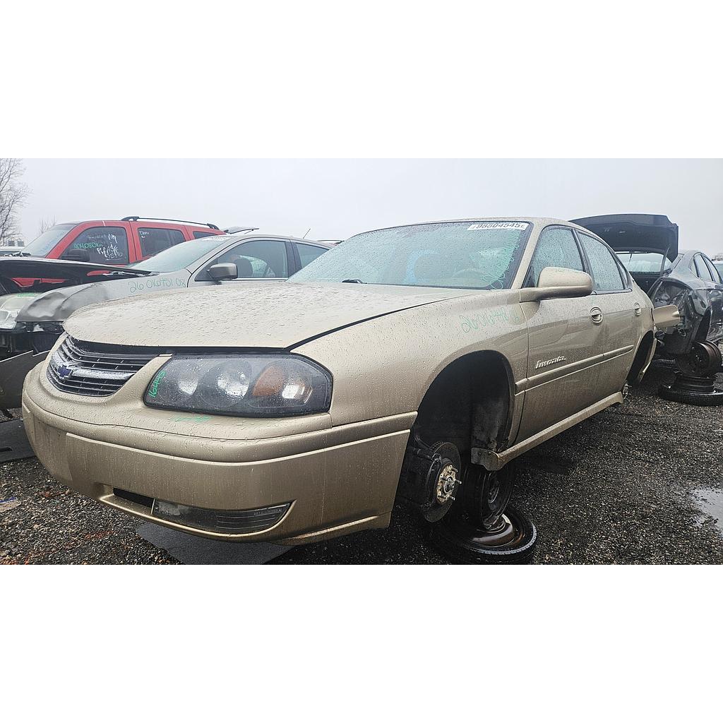 CHEVROLET IMPALA 2004