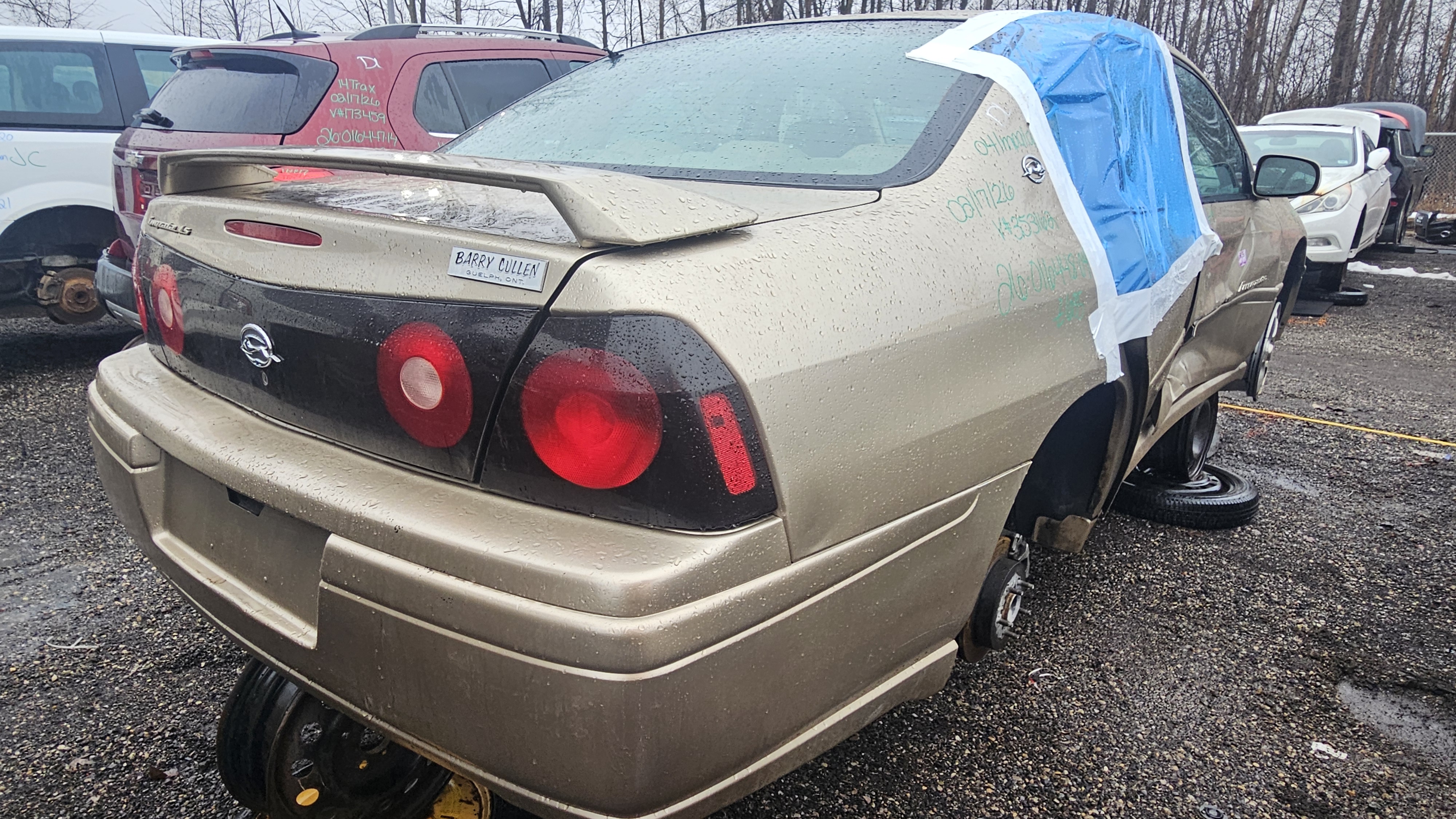 CHEVROLET IMPALA 2004