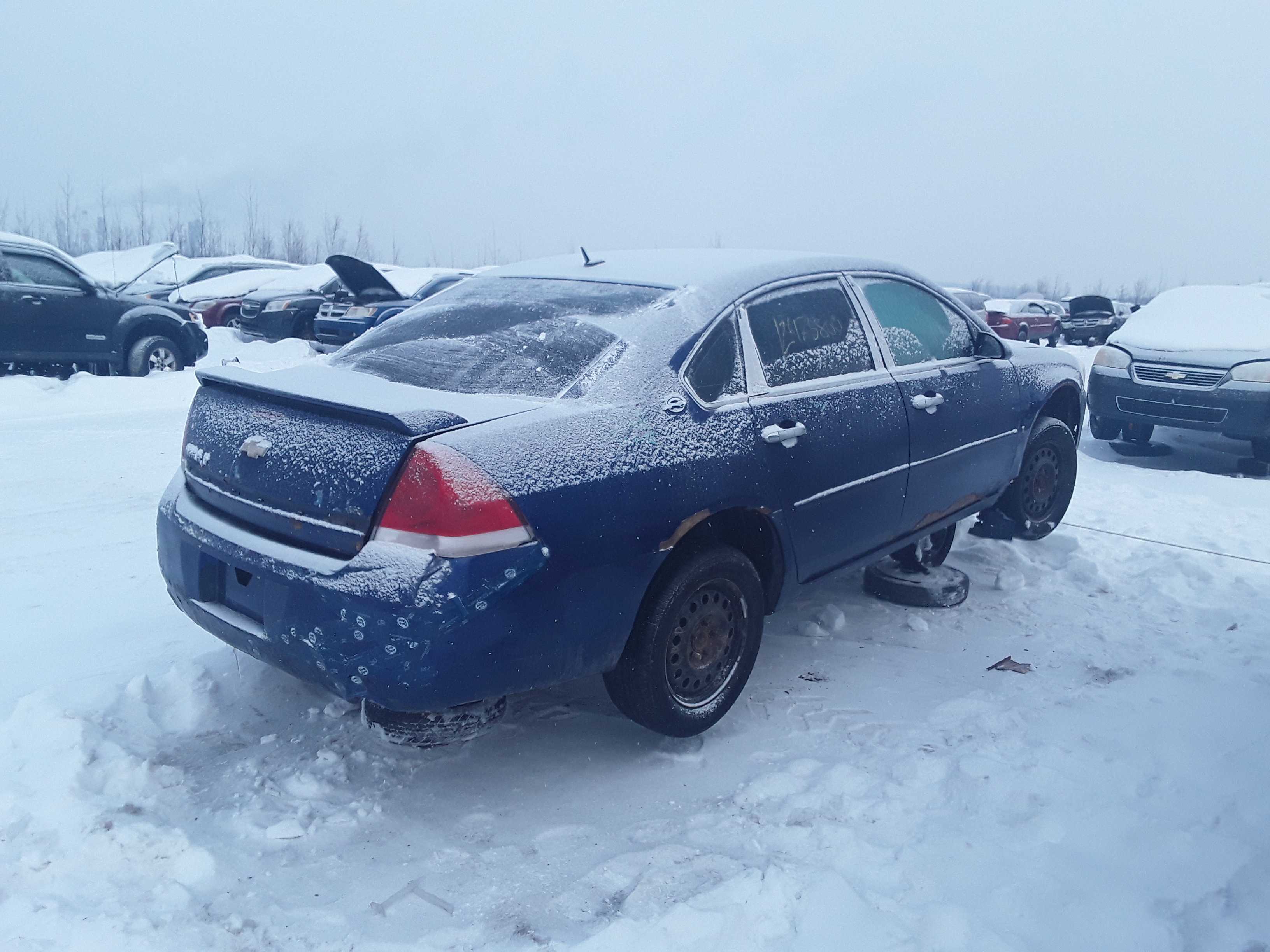 CHEVROLET IMPALA 2006