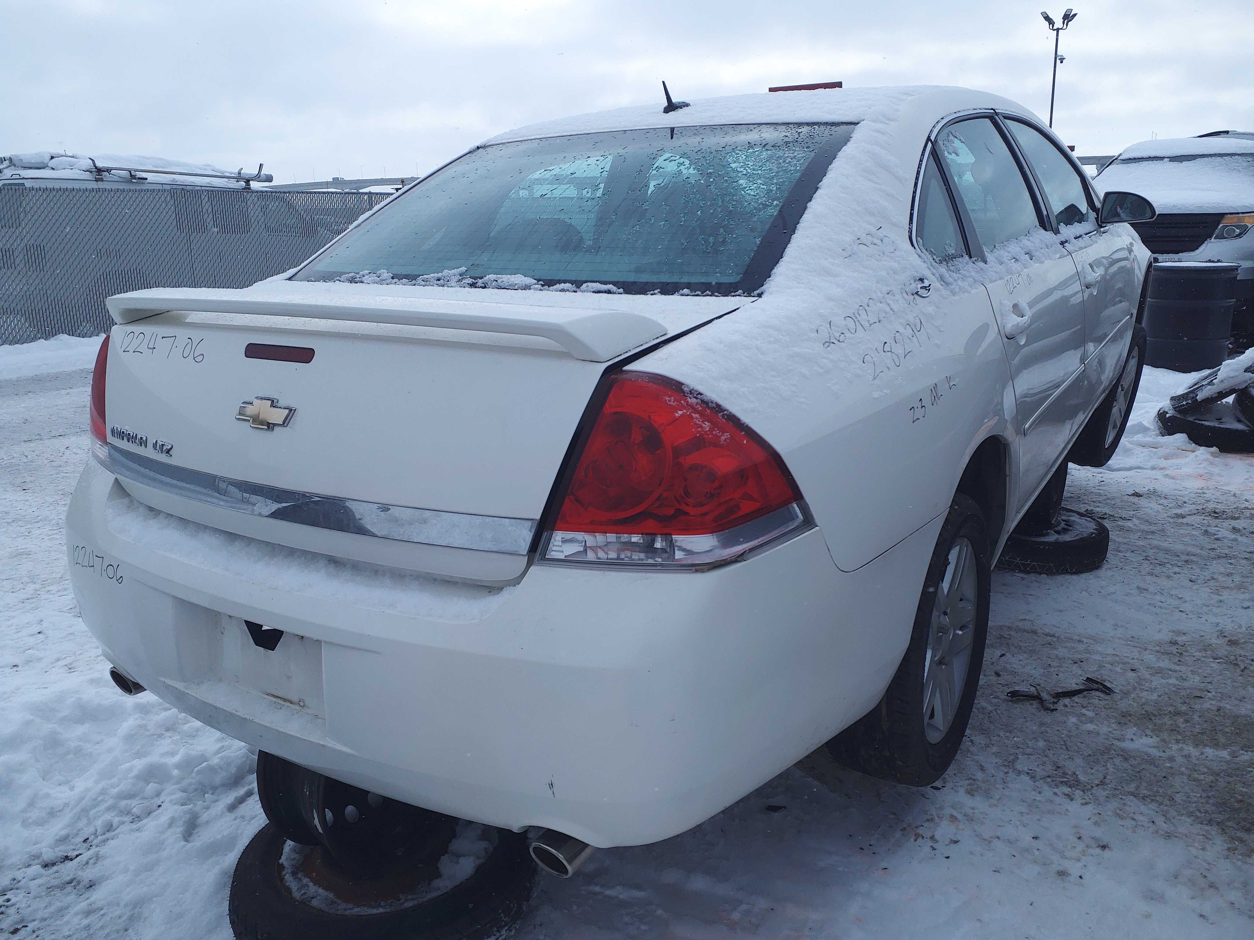 CHEVROLET IMPALA 2006