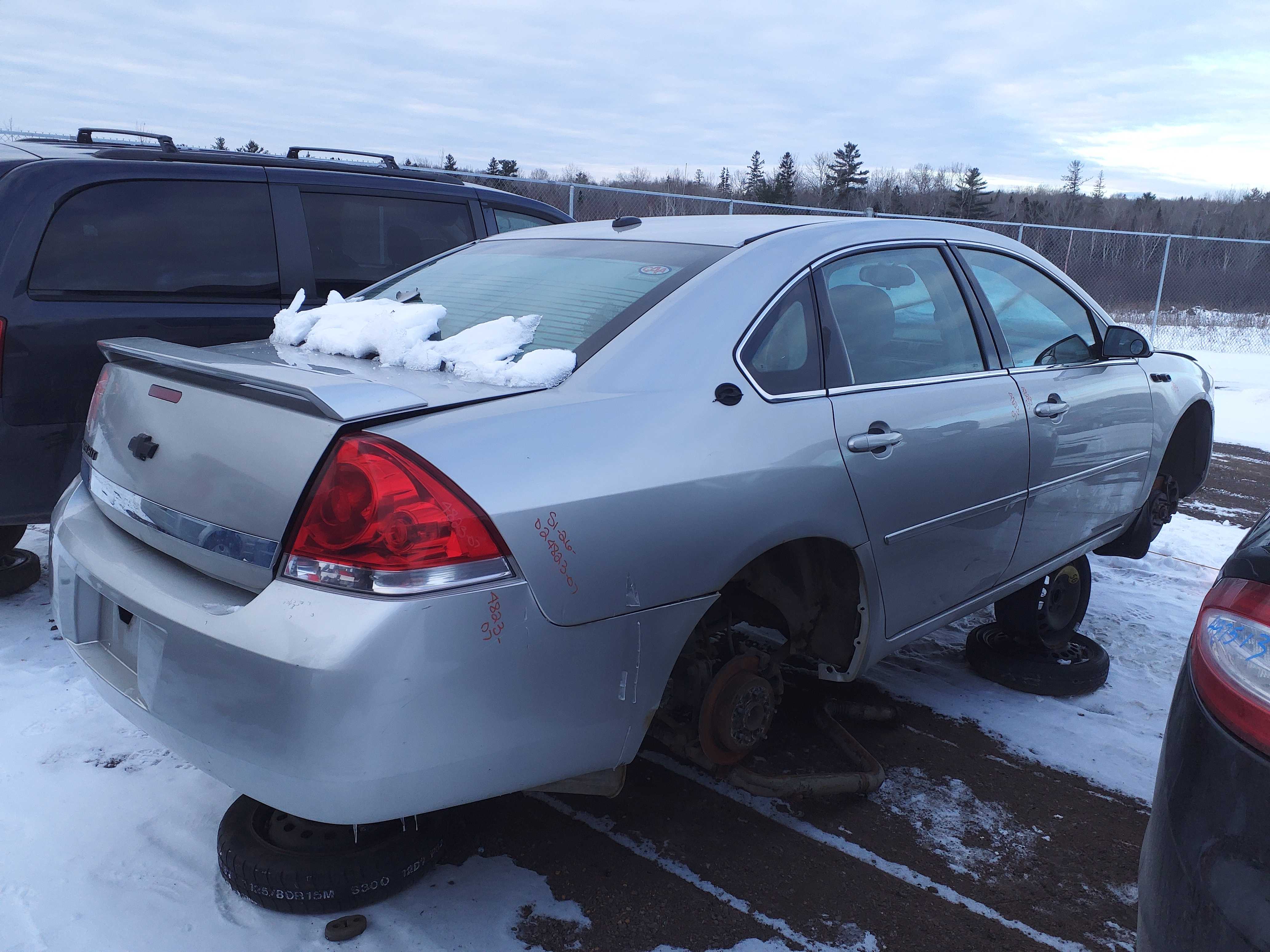 CHEVROLET IMPALA 2007