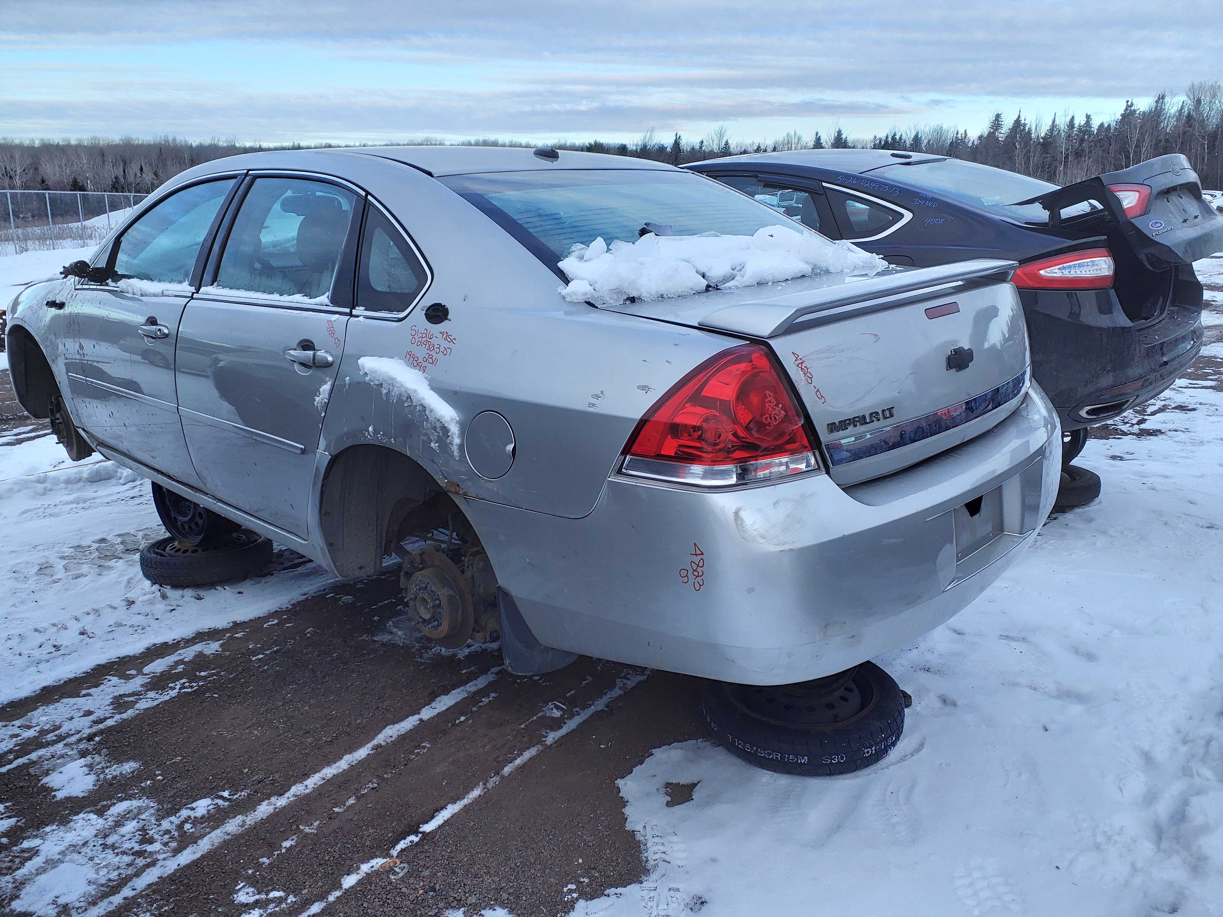 CHEVROLET IMPALA 2007