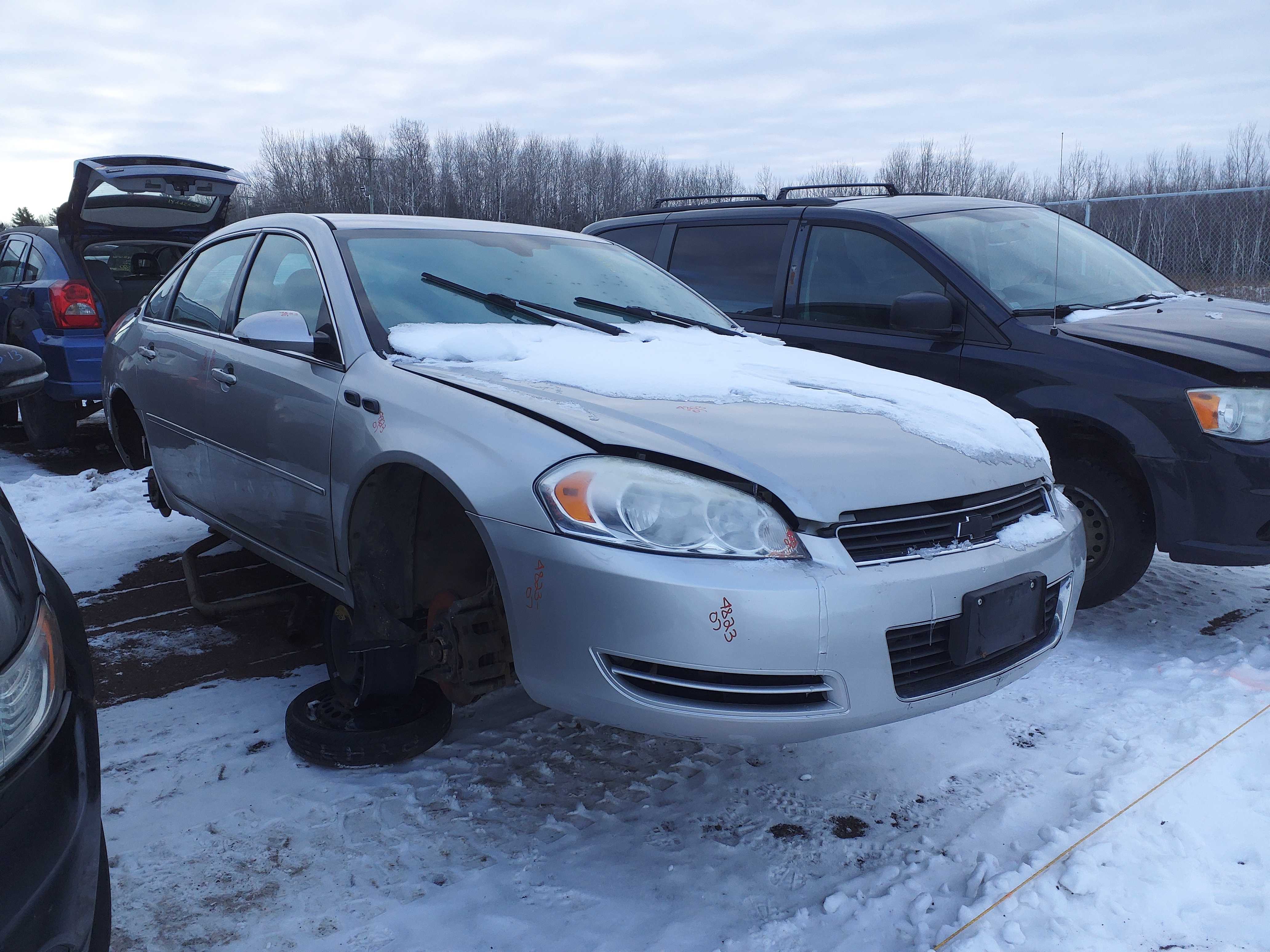 CHEVROLET IMPALA 2007