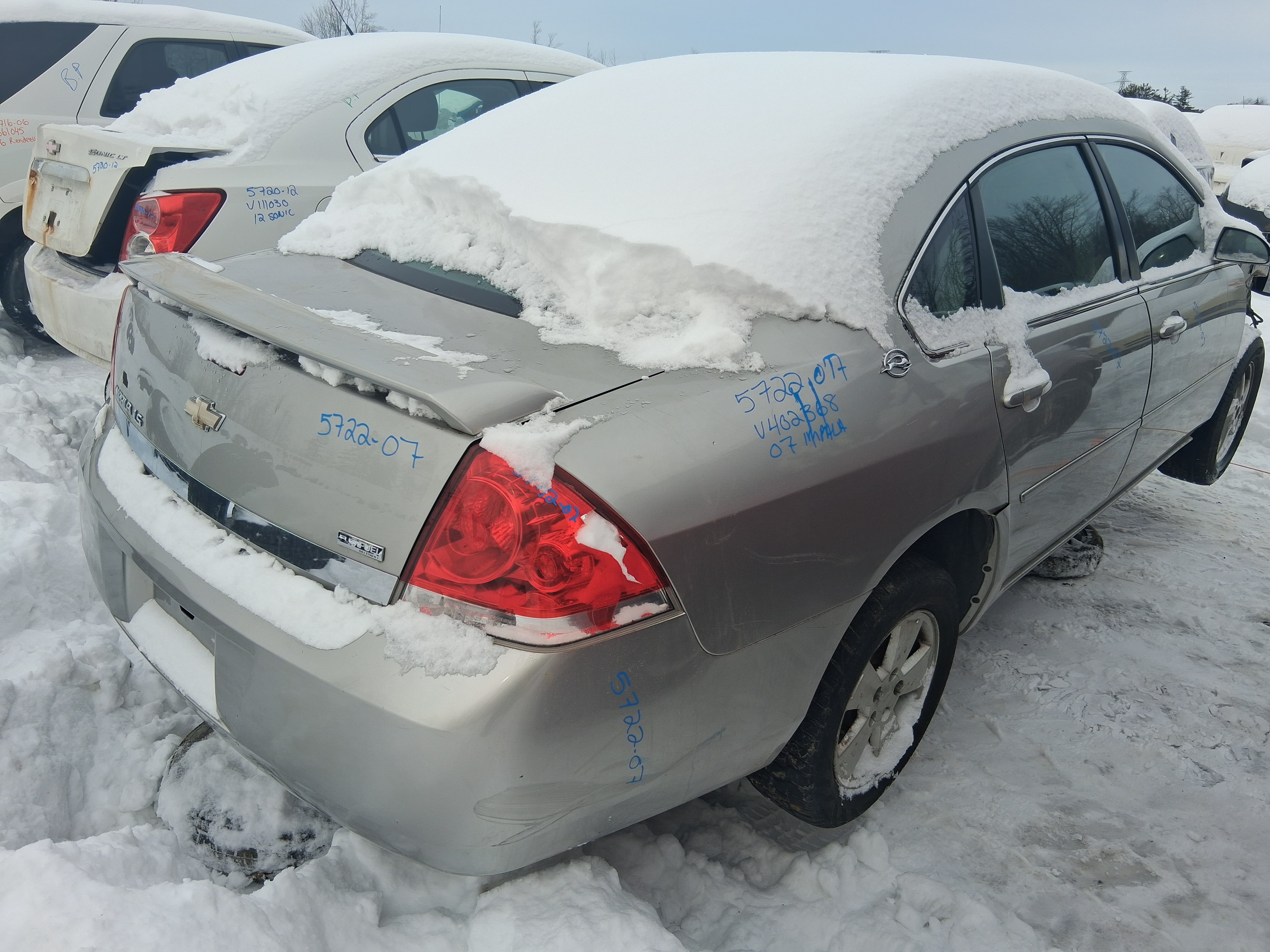CHEVROLET IMPALA 2007