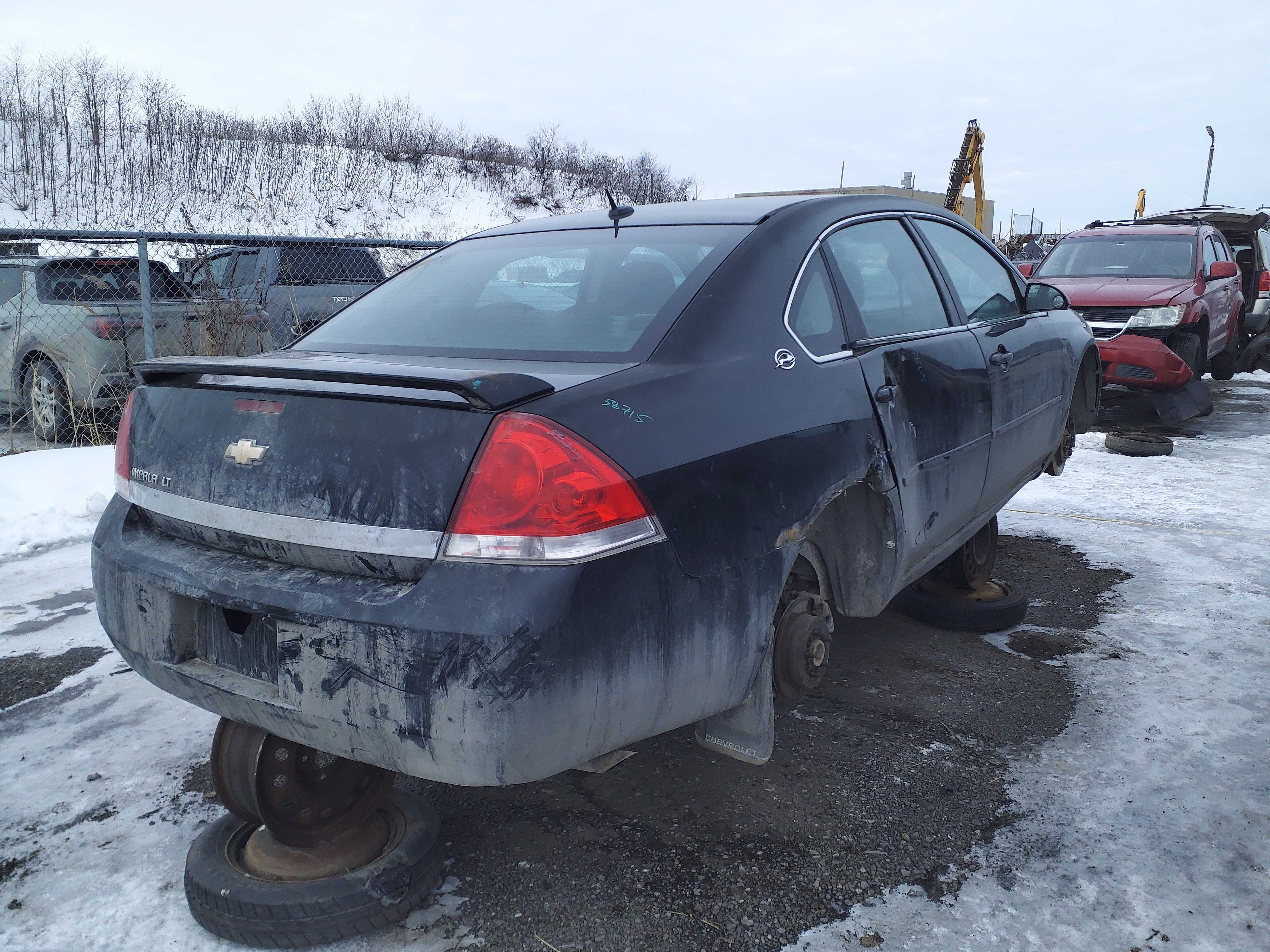 CHEVROLET IMPALA 2007