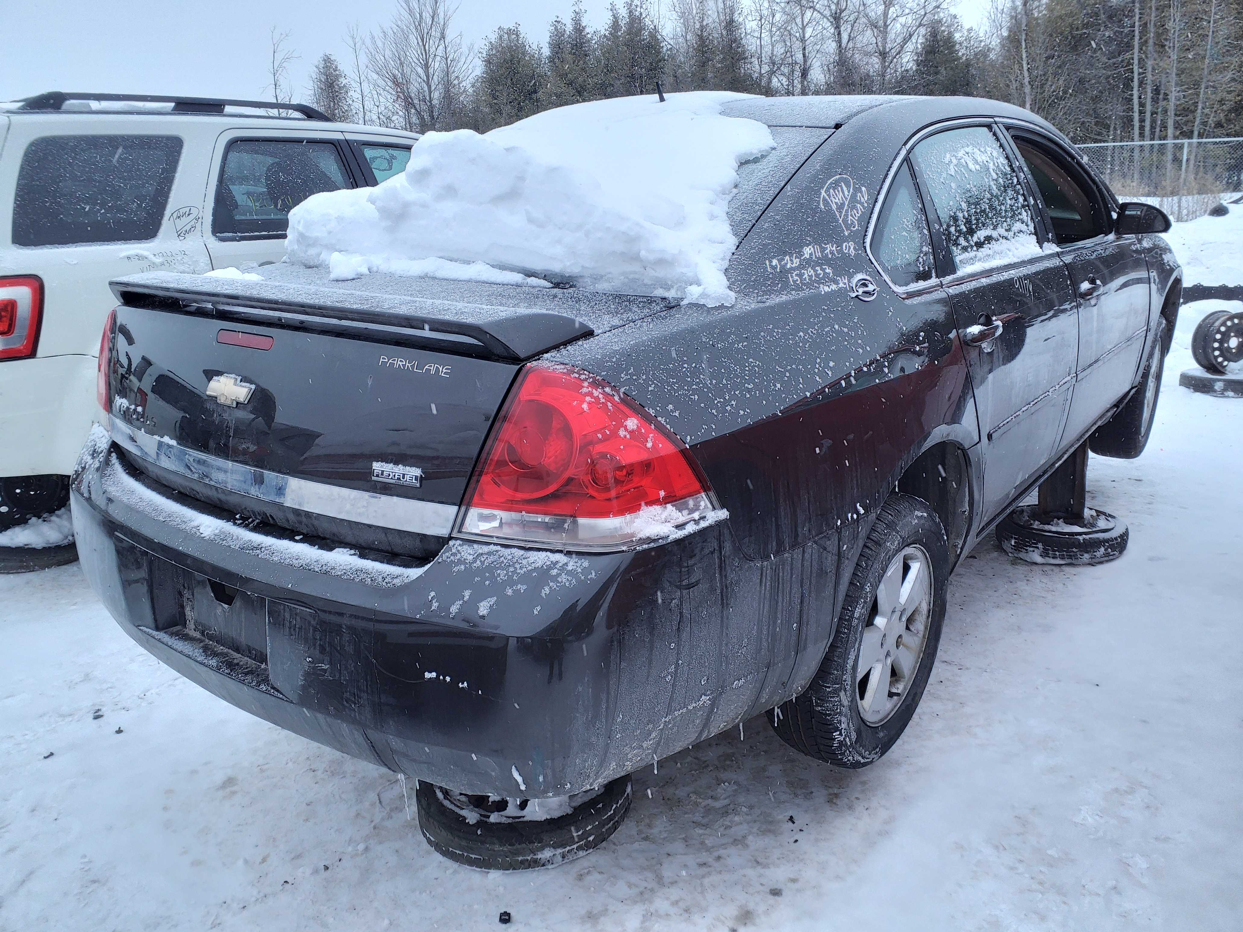 CHEVROLET IMPALA 2008