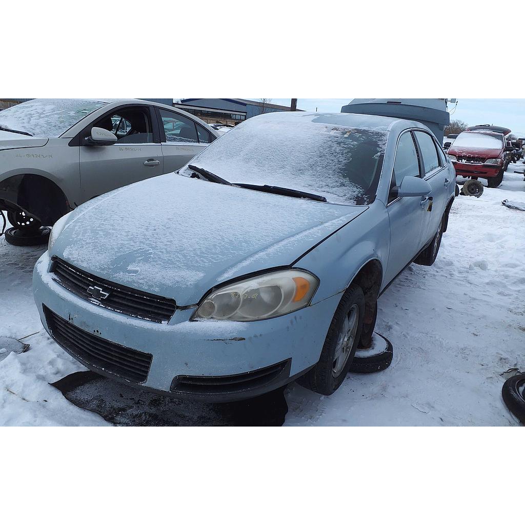 CHEVROLET IMPALA 2008